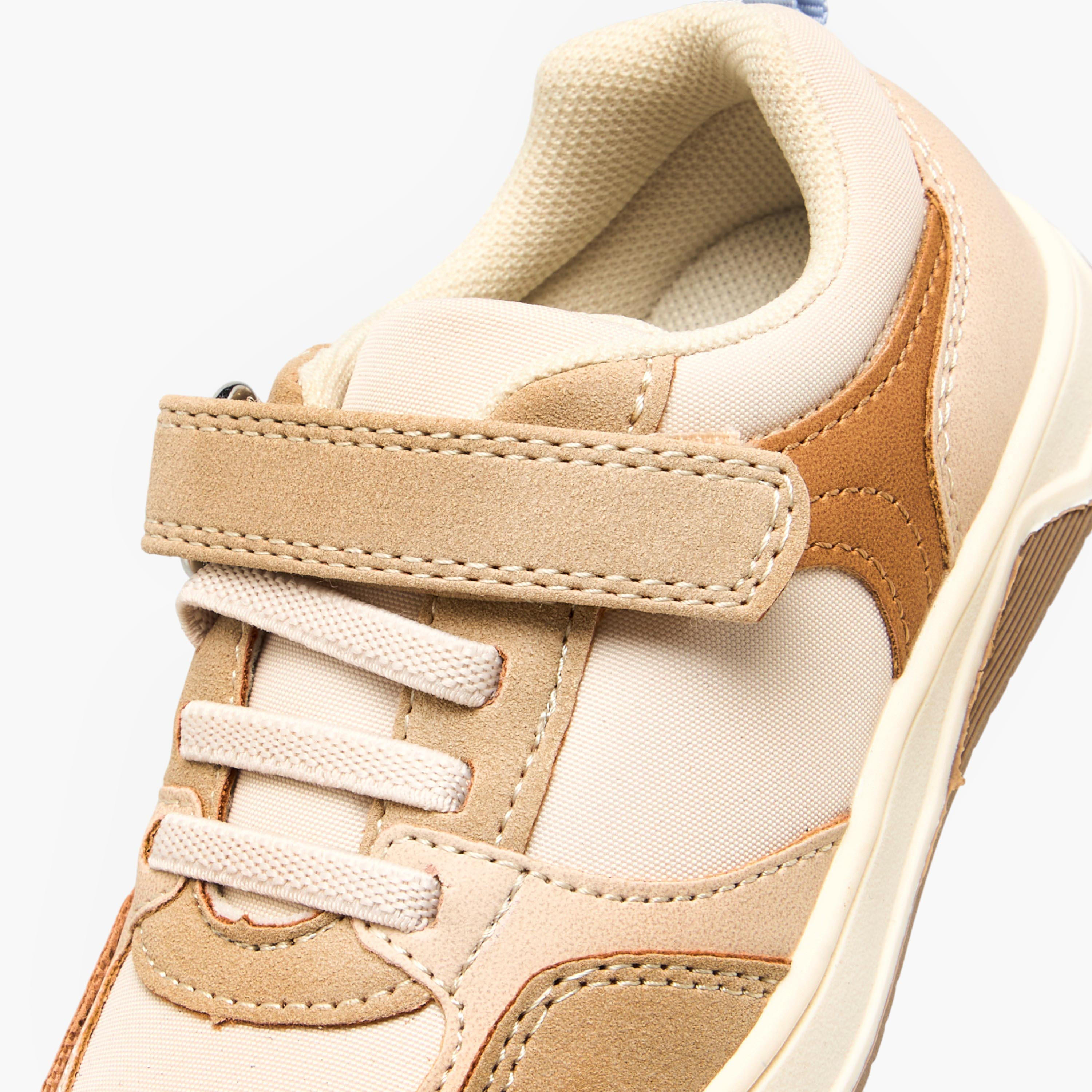 Barefeet Boys Hook & Loop Sneakers-boys-shoes-sneakers-image-4