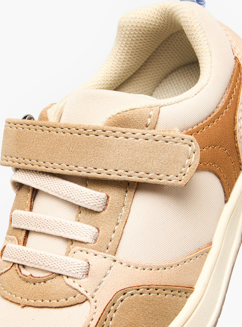 Barefeet Boys Hook & Loop Sneakers-boys-shoes-sneakers-image-4
