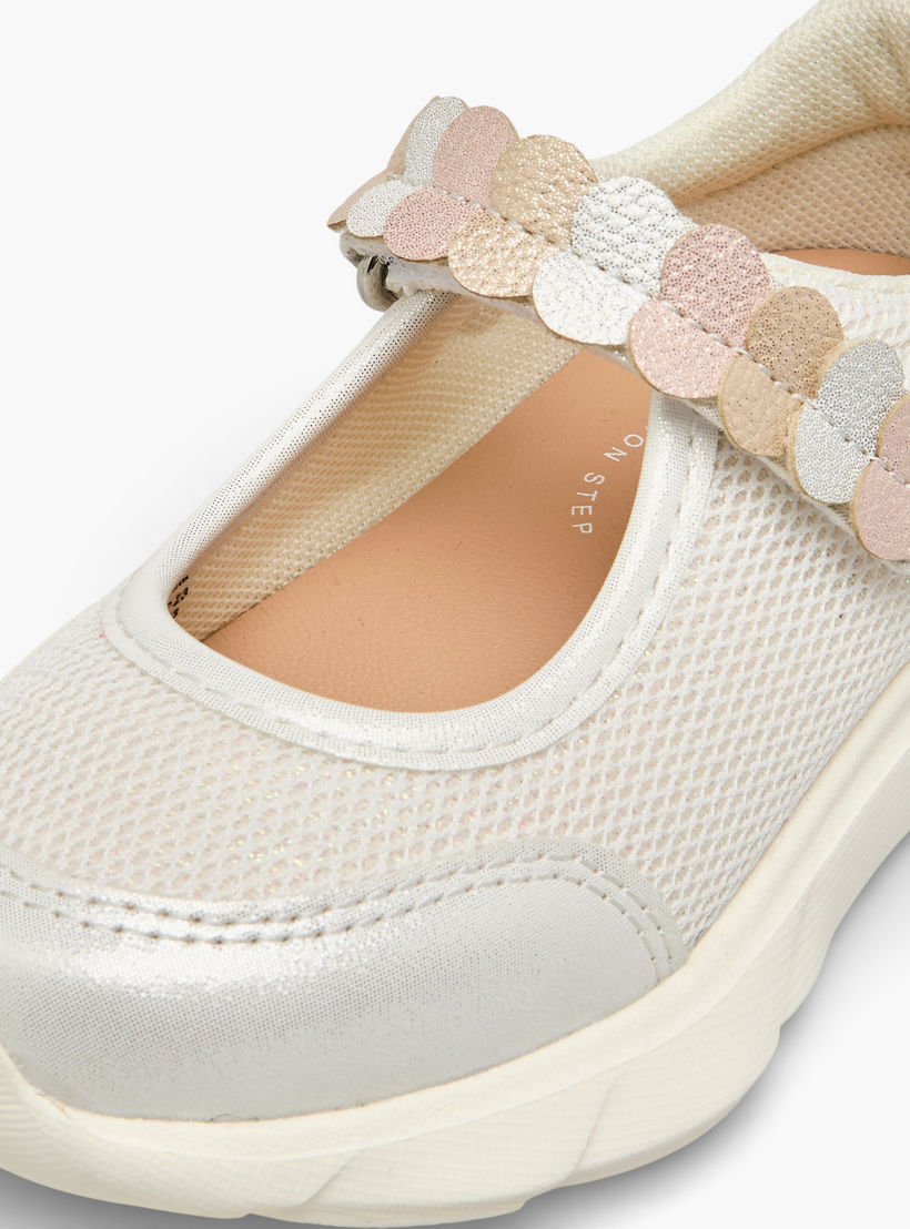 Barefeet Girls Mary Jane Shoes with Heart Detail-girls-shoes-maryjanes-image-4