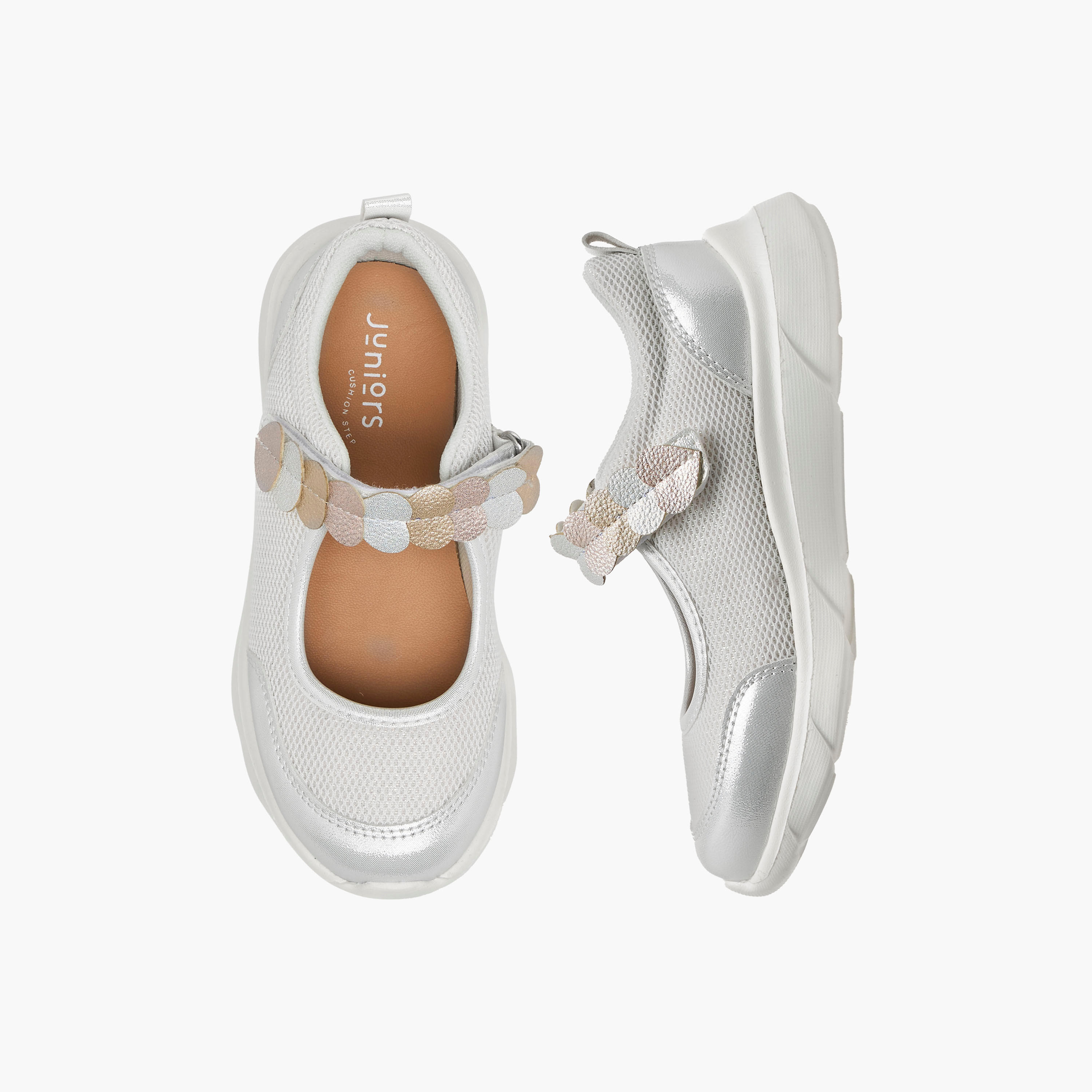 Juniors Girls Hook & Loop Mary Jane Shoes-girls-shoes-maryjanes-image-1