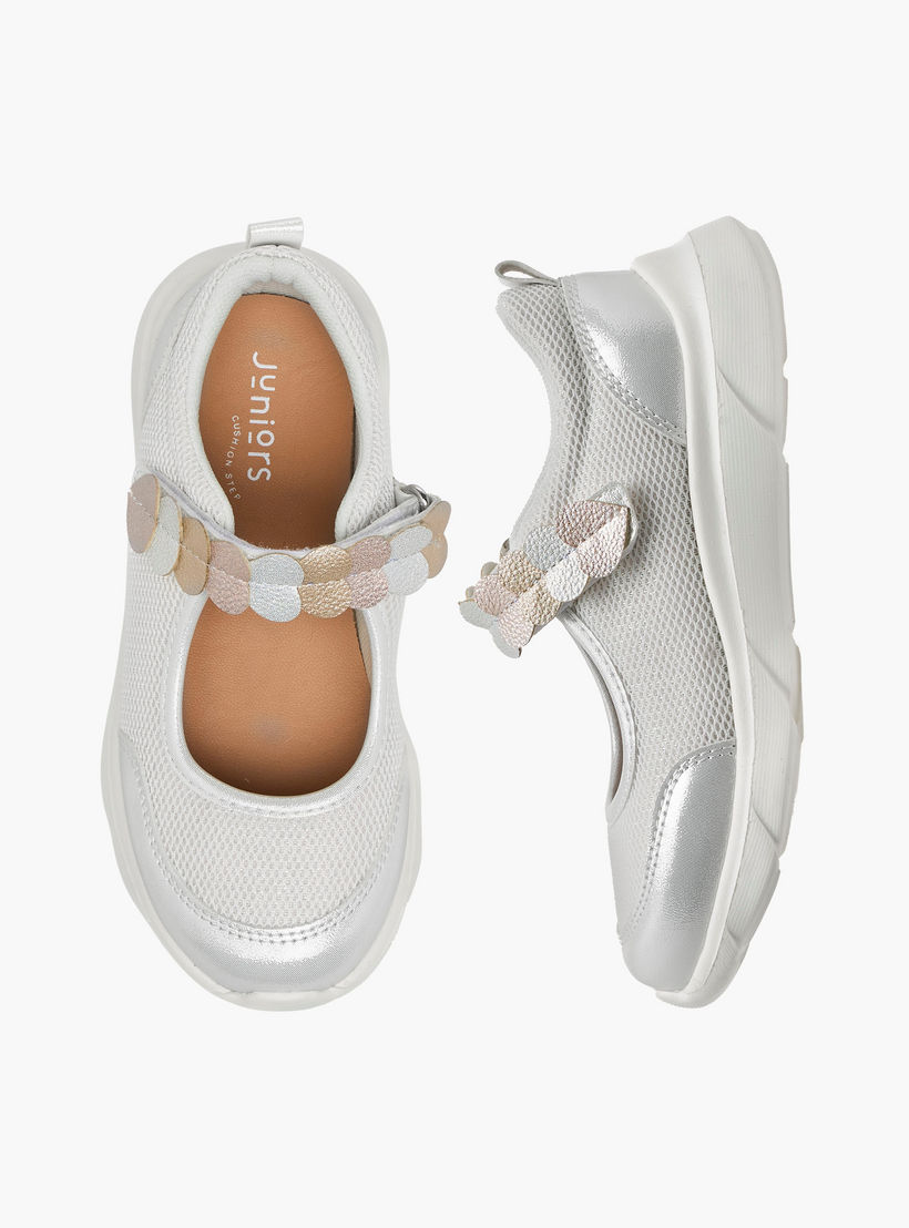Juniors Girls Hook & Loop Mary Jane Shoes-girls-shoes-maryjanes-image-1