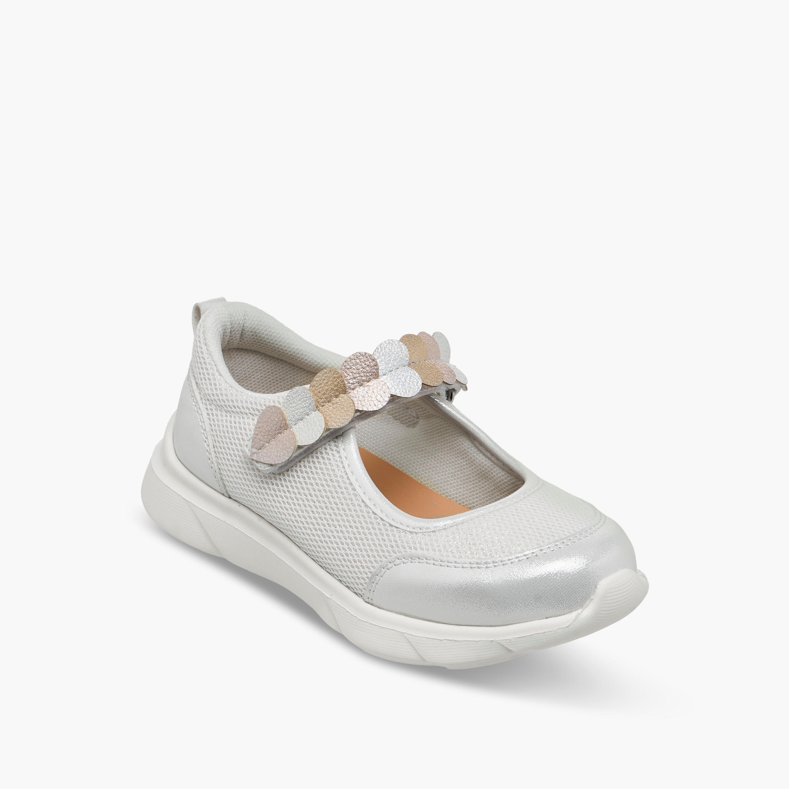 Juniors Girls Hook & Loop Mary Jane Shoes-girls-shoes-maryjanes-image-2