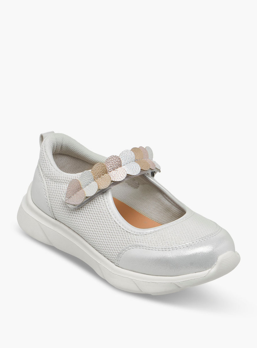 Juniors Girls Hook & Loop Mary Jane Shoes-girls-shoes-maryjanes-image-2