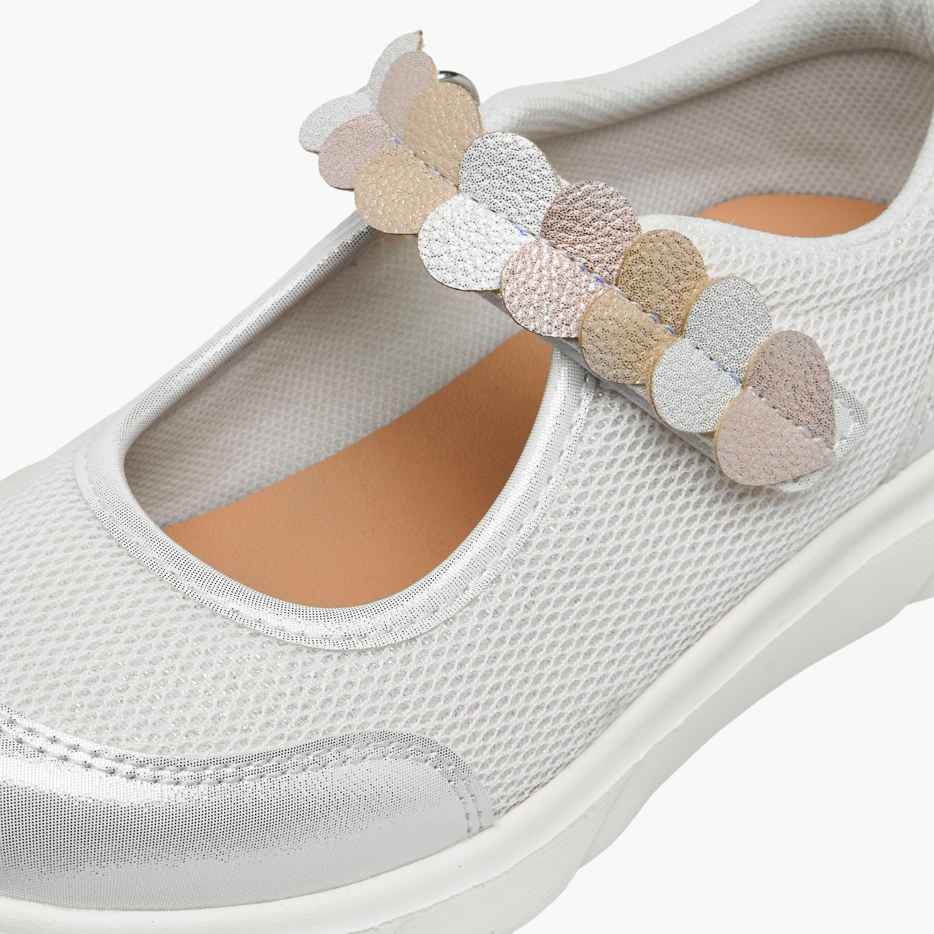 Juniors Girls Hook & Loop Mary Jane Shoes-girls-shoes-maryjanes-image-4