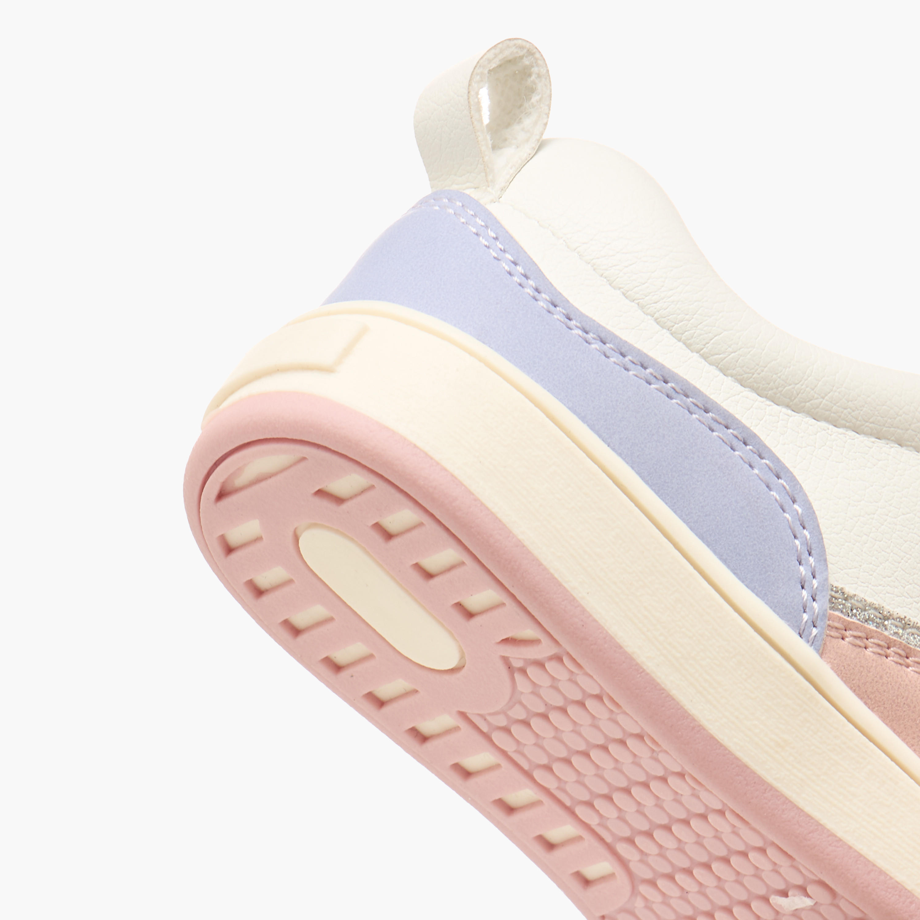 Barefeet Colourblock Hook & Loop Sneakers-girls-shoes-sneakers-image-5