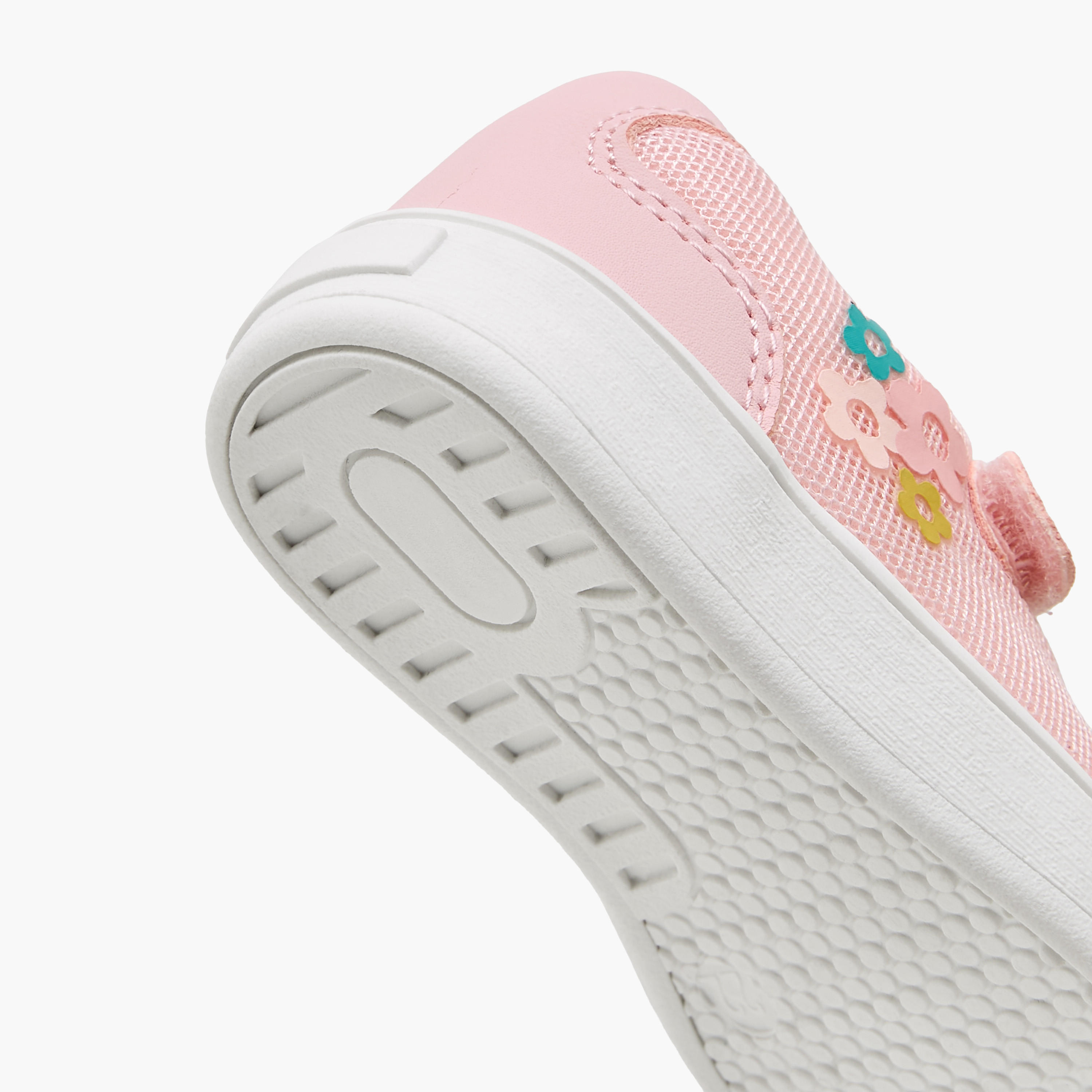 حذاء ماري جين بشريط لاصق للبنات من بيرفيت-girls-shoes-maryjanes-image-5
