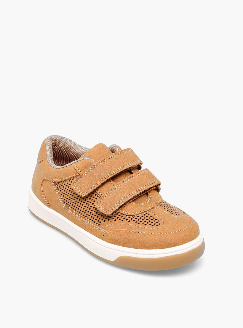 حذاء سنيكرز بشريط إغلاق لاصق للأولاد من جونيورز-boys-shoes-sneakers-image-2