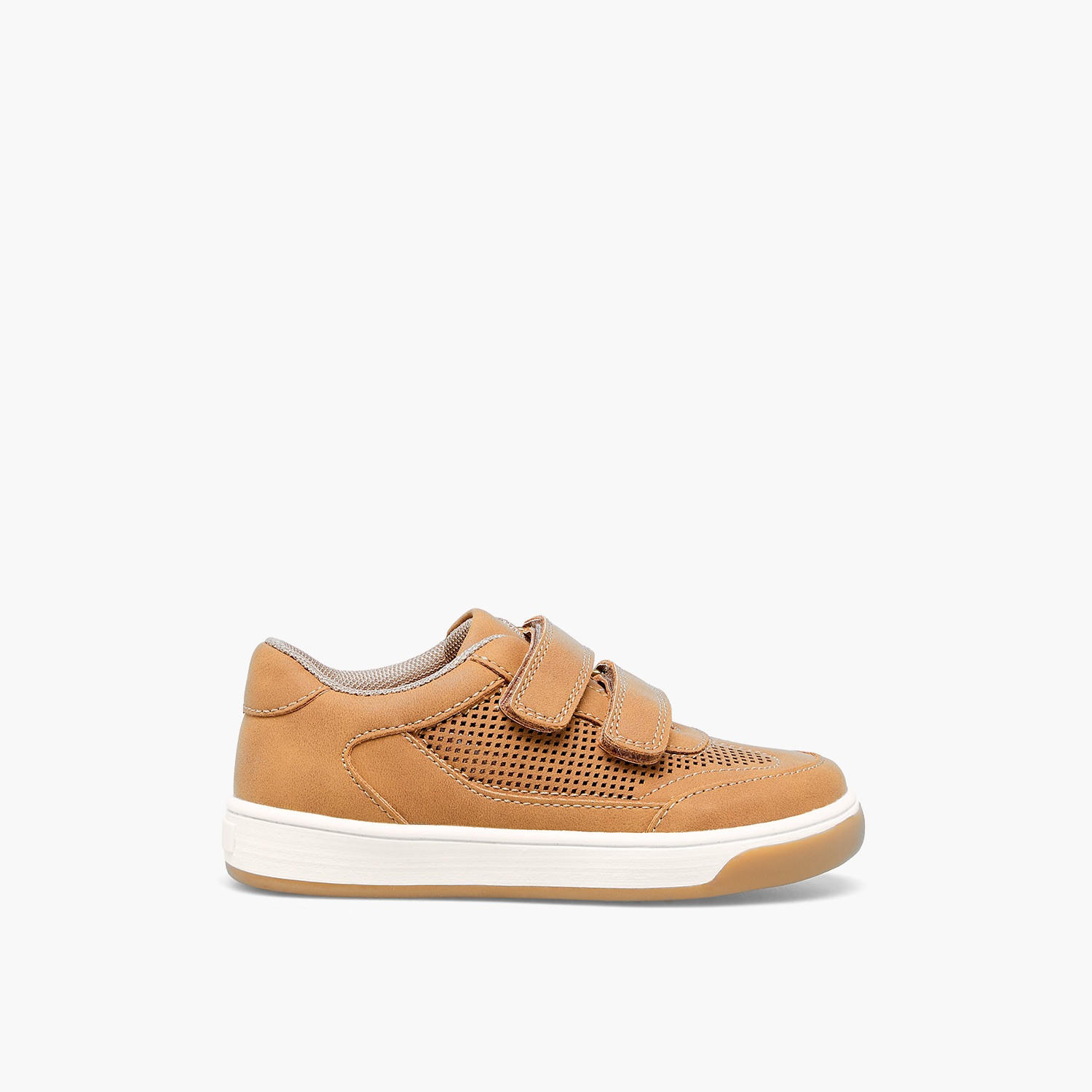 حذاء سنيكرز بشريط إغلاق لاصق للأولاد من جونيورز-boys-shoes-sneakers-image-3
