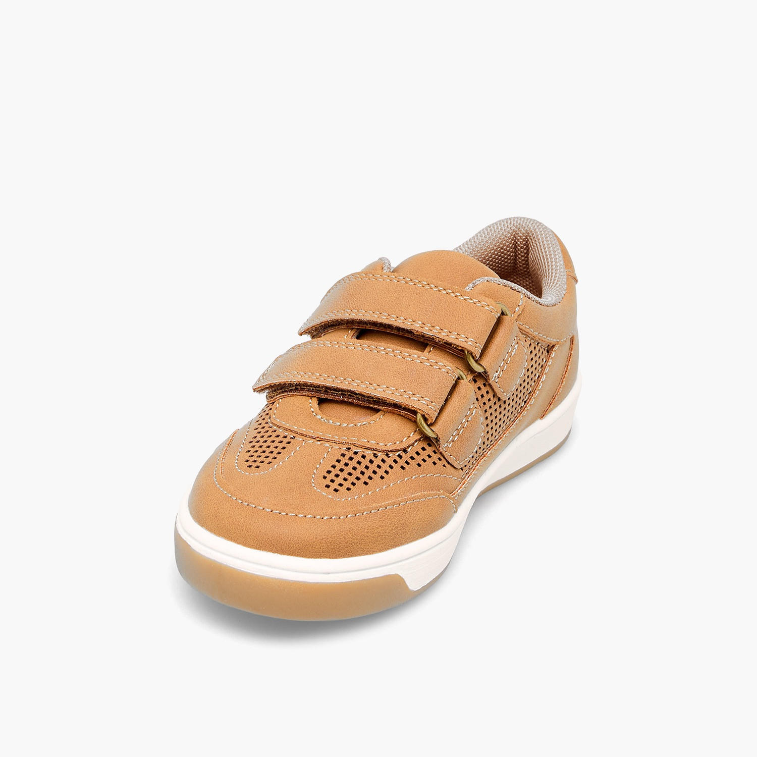 حذاء سنيكرز بشريط إغلاق لاصق للأولاد من جونيورز-boys-shoes-sneakers-image-4