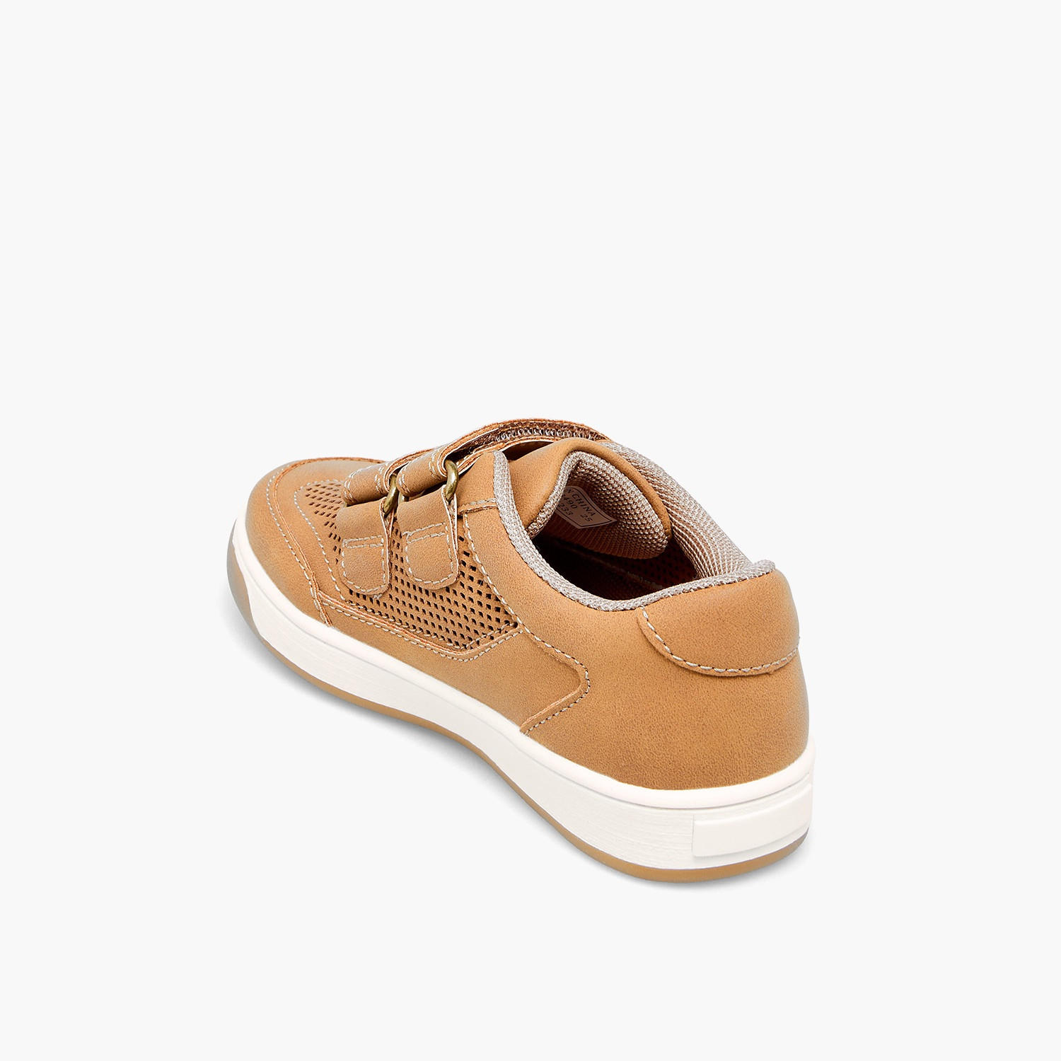 حذاء سنيكرز بشريط إغلاق لاصق للأولاد من جونيورز-boys-shoes-sneakers-image-5