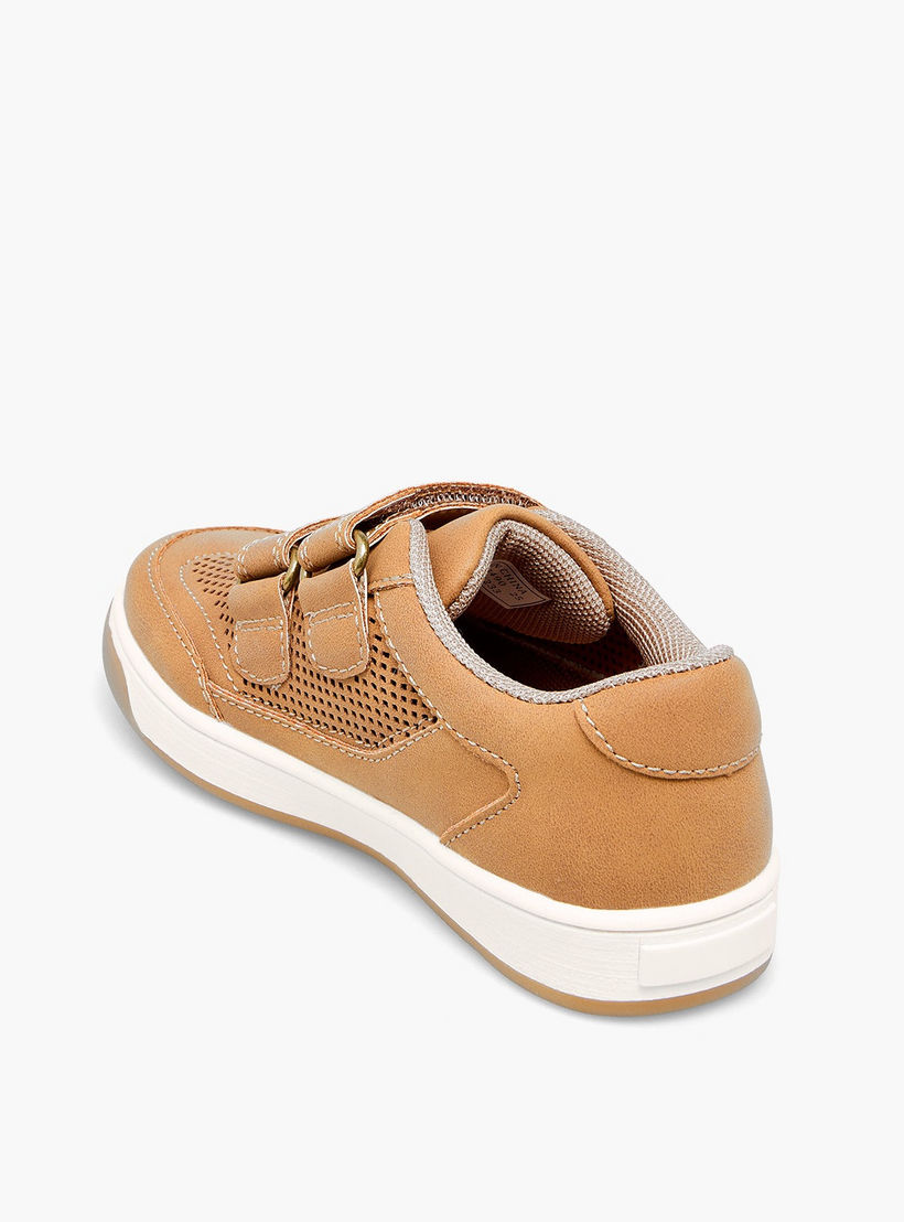 حذاء سنيكرز بشريط إغلاق لاصق للأولاد من جونيورز-boys-shoes-sneakers-image-5