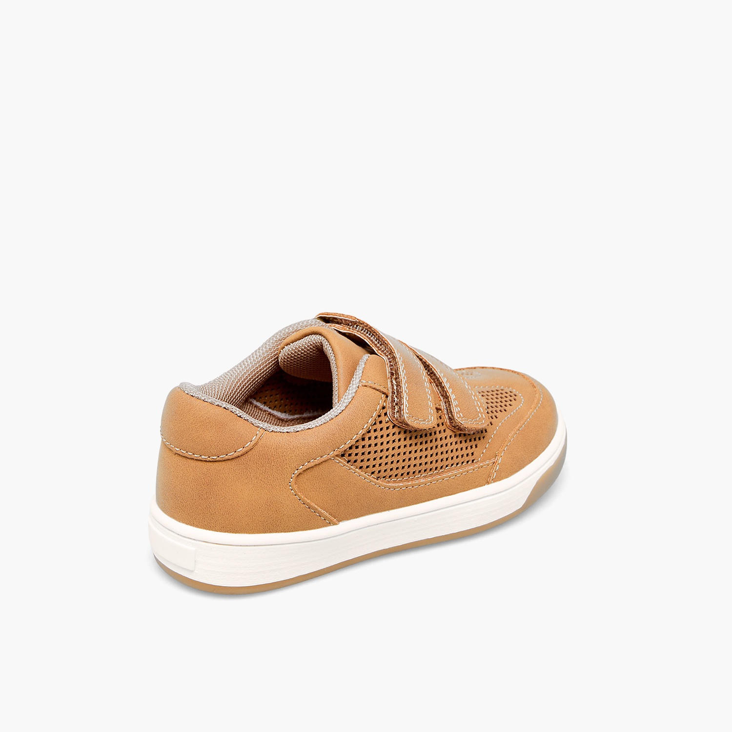 حذاء سنيكرز بشريط إغلاق لاصق للأولاد من جونيورز-boys-shoes-sneakers-image-6