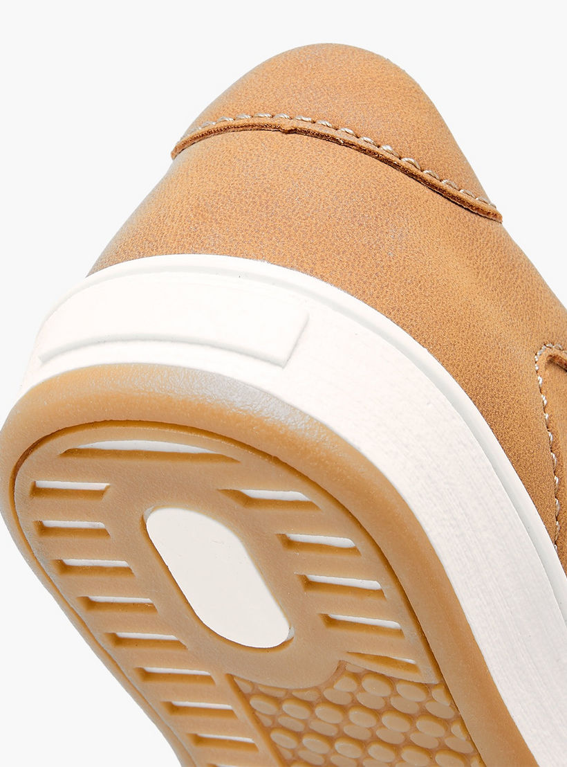 حذاء سنيكرز بشريط إغلاق لاصق للأولاد من جونيورز-boys-shoes-sneakers-image-8