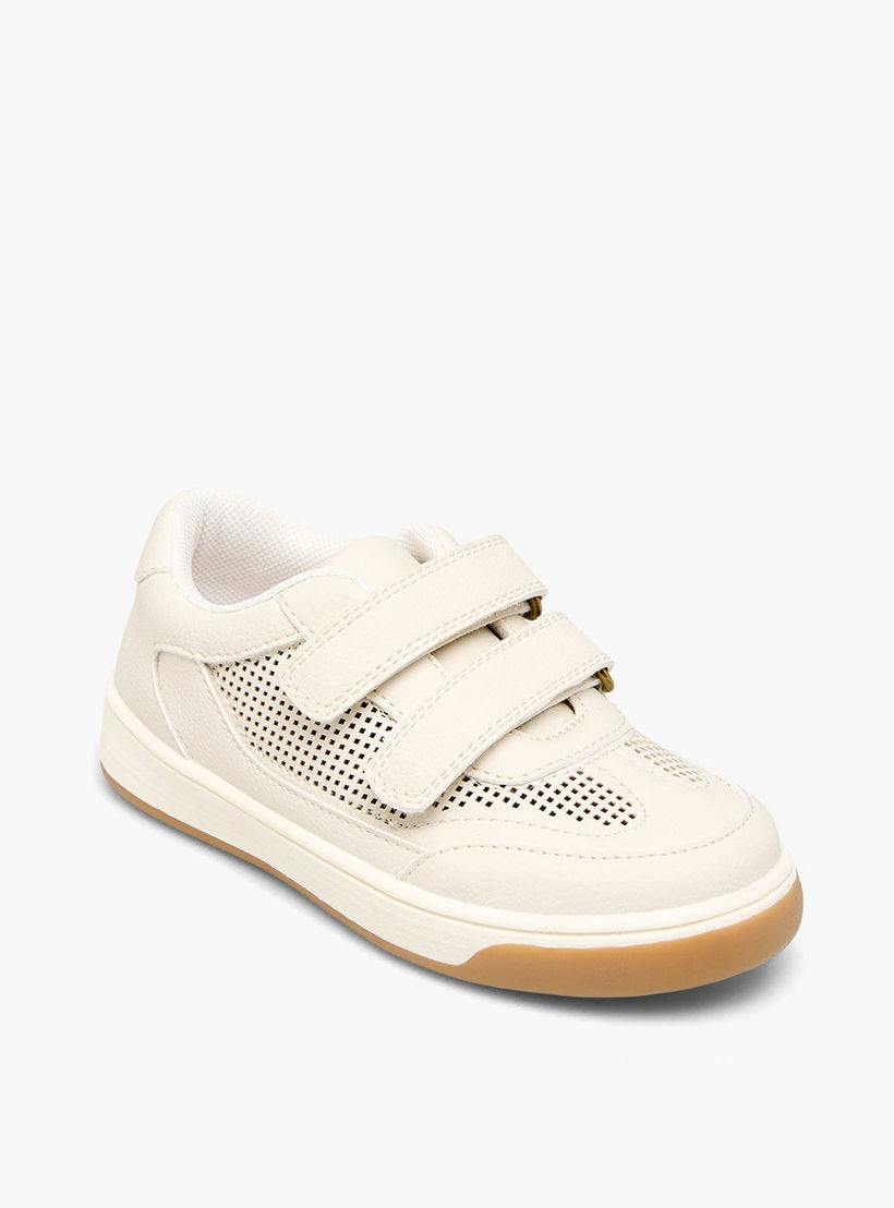 Juniors Boys Hook & Loop Ankle Sneakers-boys-shoes-sneakers-image-2
