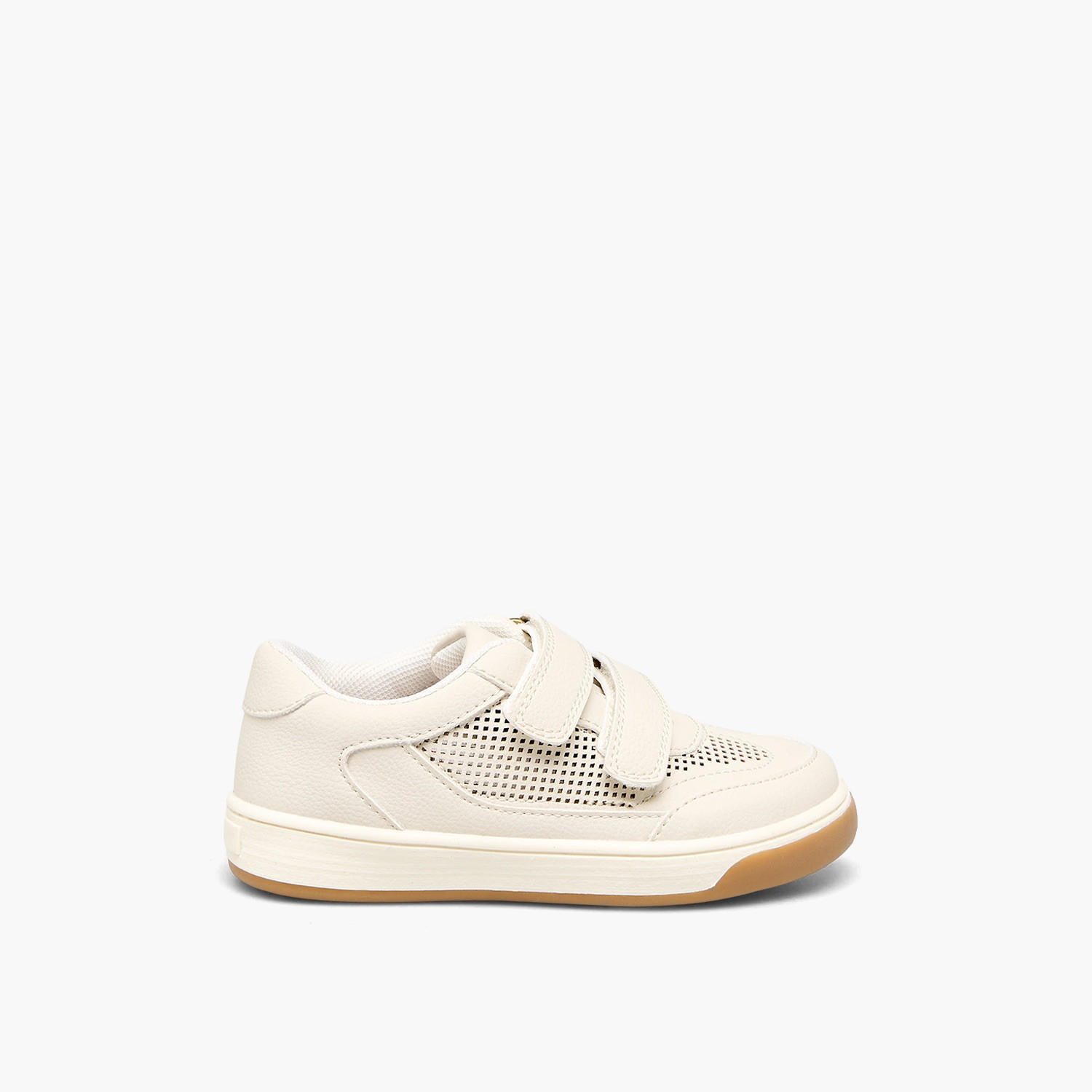Juniors Boys Hook & Loop Ankle Sneakers-boys-shoes-sneakers-image-3