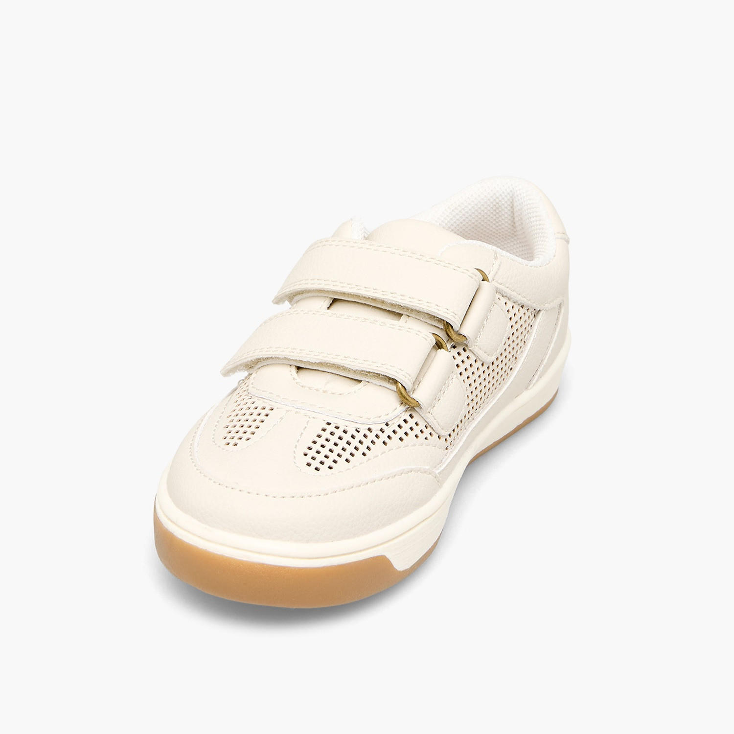 Juniors Boys Hook & Loop Ankle Sneakers-boys-shoes-sneakers-image-4