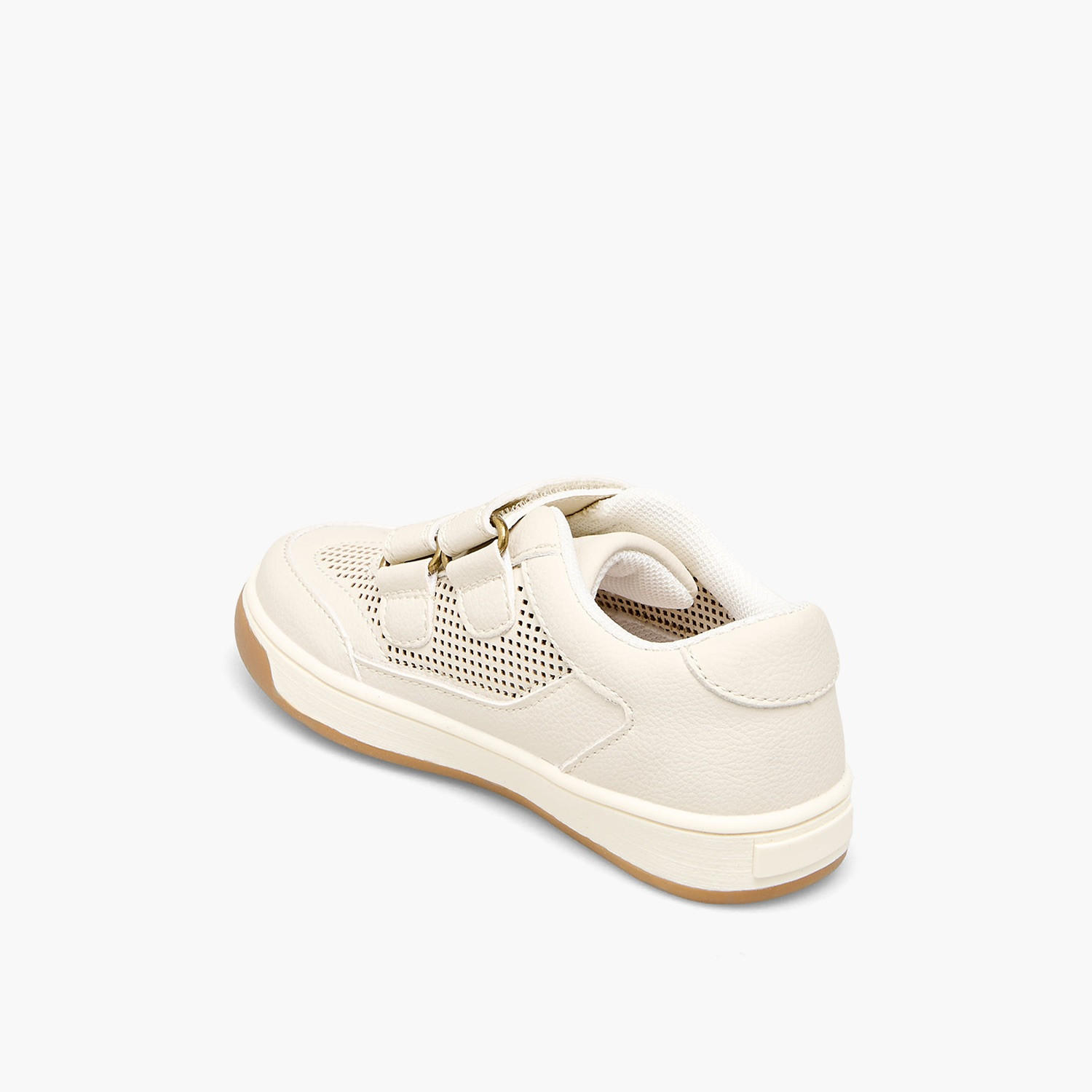 Juniors Boys Hook & Loop Ankle Sneakers-boys-shoes-sneakers-image-5