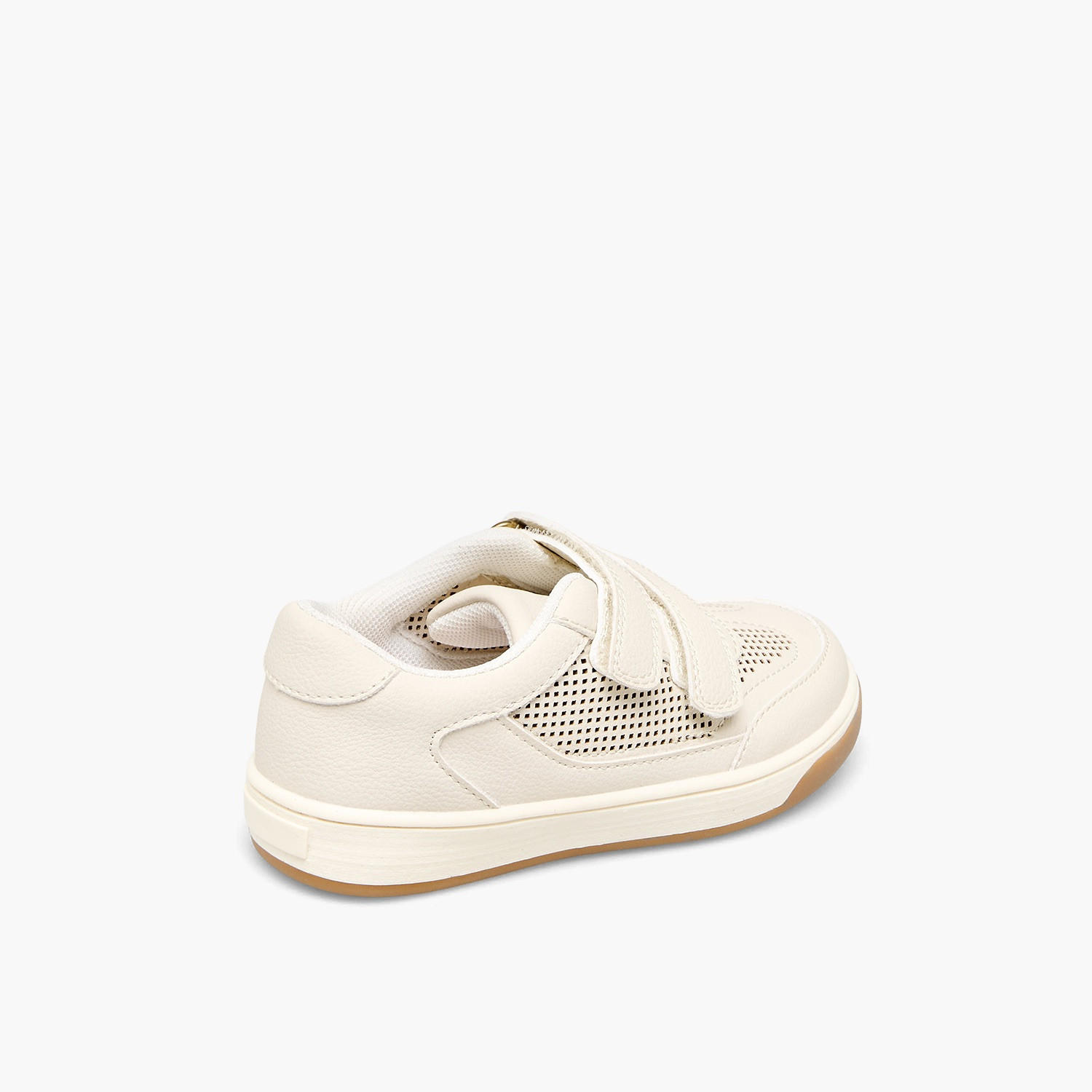 Juniors Boys Hook & Loop Ankle Sneakers-boys-shoes-sneakers-image-6