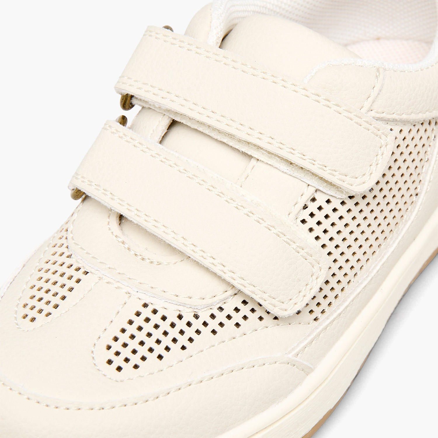 Juniors Boys Hook & Loop Ankle Sneakers-boys-shoes-sneakers-image-7