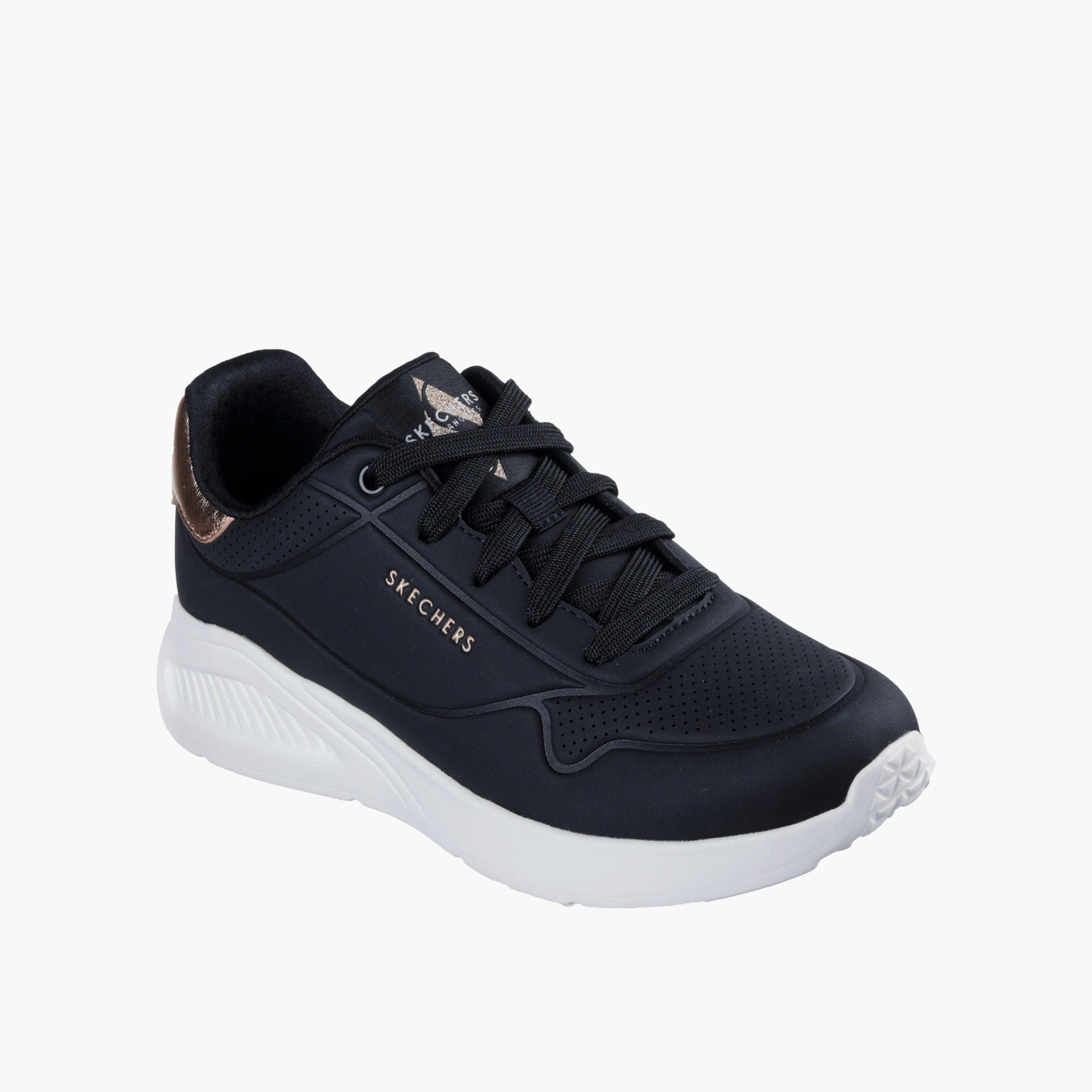 Skechers Women UNO LITE Lace-Up Sports Shoes-sports-women-shoes-image-4