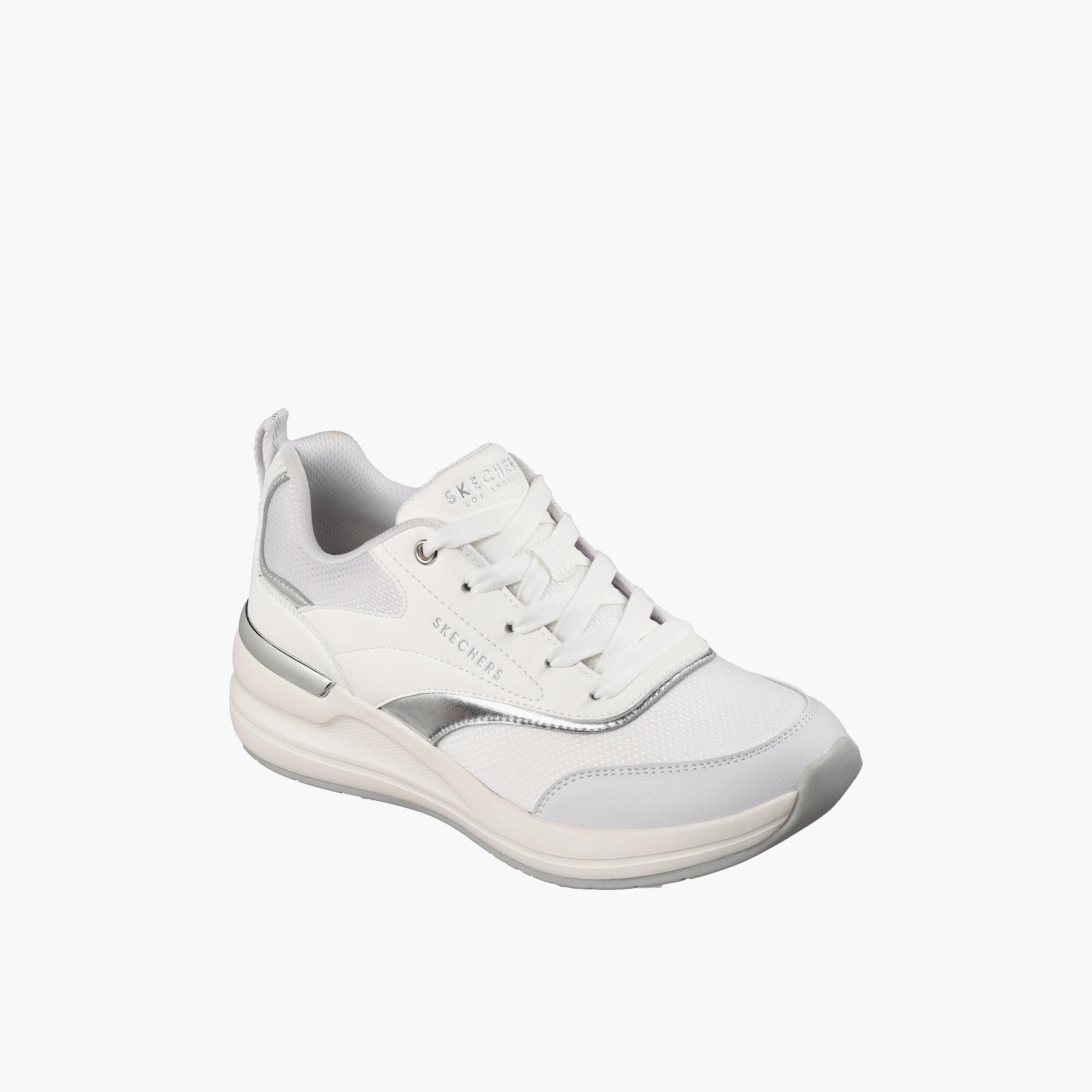 حذاء سنيكرز طول الكاحل برباط للنساء بيليون 2 من سكيتشرز-sports-women-shoes-image-1