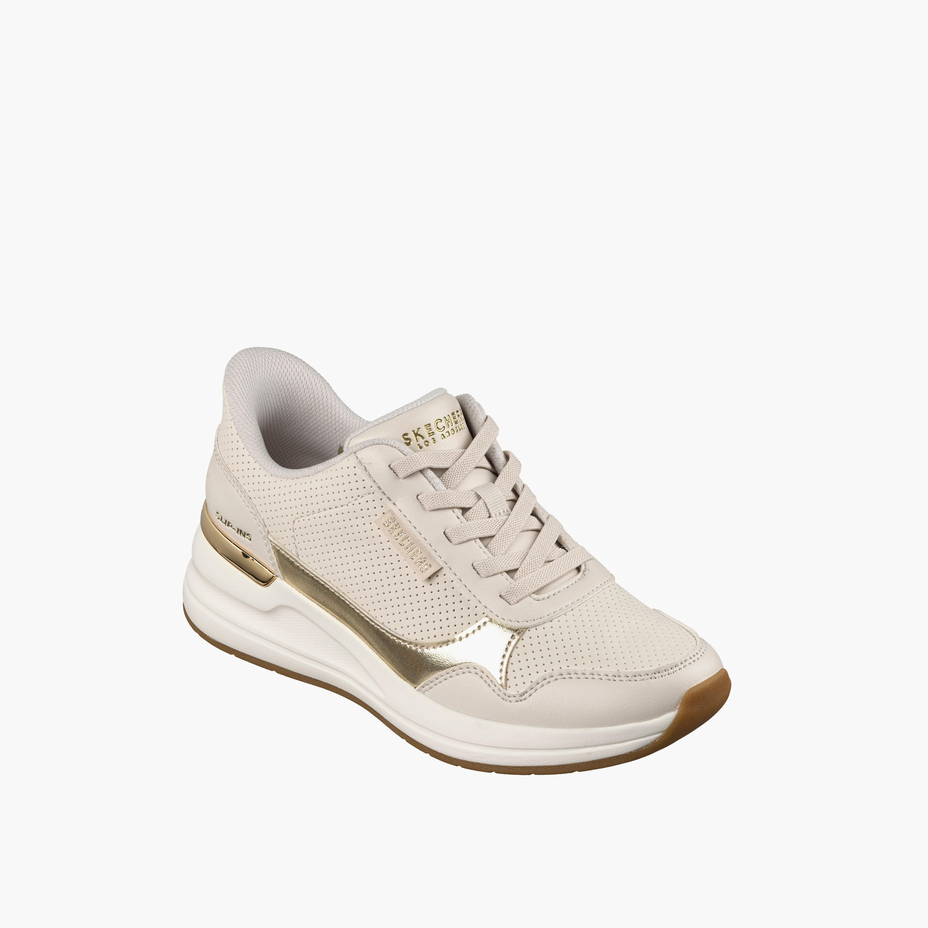 حذاء سنيكرز برباط إغلاق للنساء من سكيتشرز-sports-women-shoes-image-1