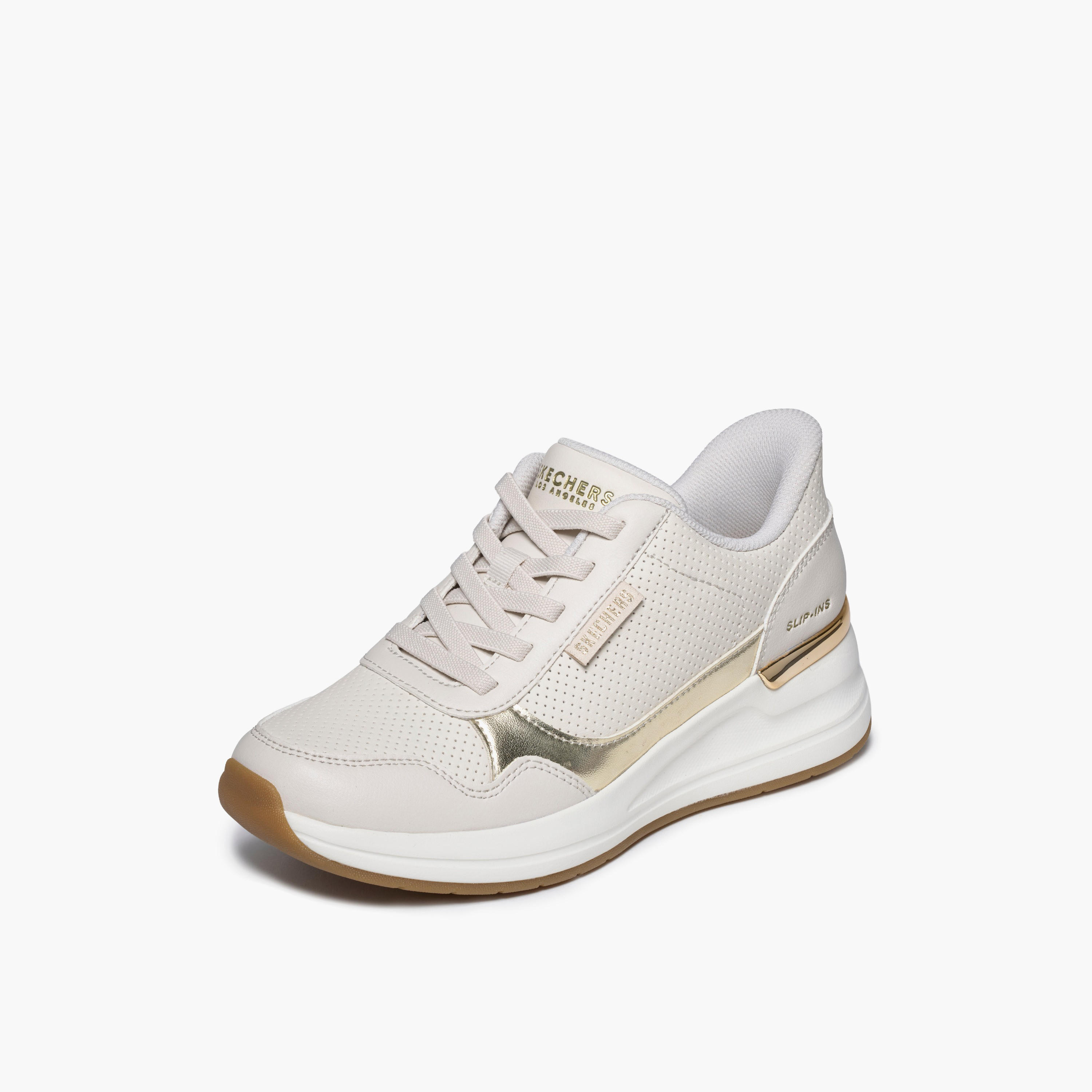 حذاء سنيكرز برباط إغلاق للنساء من سكيتشرز-sports-women-shoes-image-4