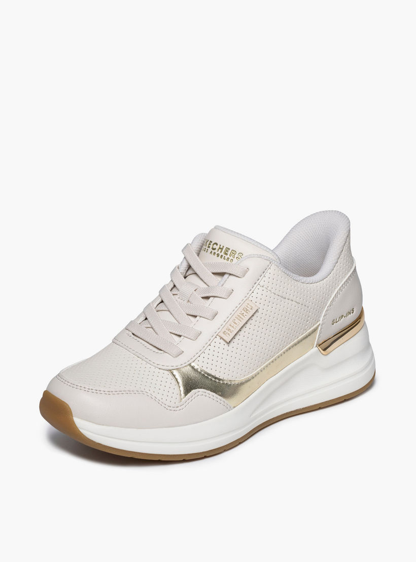 حذاء سنيكرز برباط إغلاق للنساء من سكيتشرز-sports-women-shoes-image-4