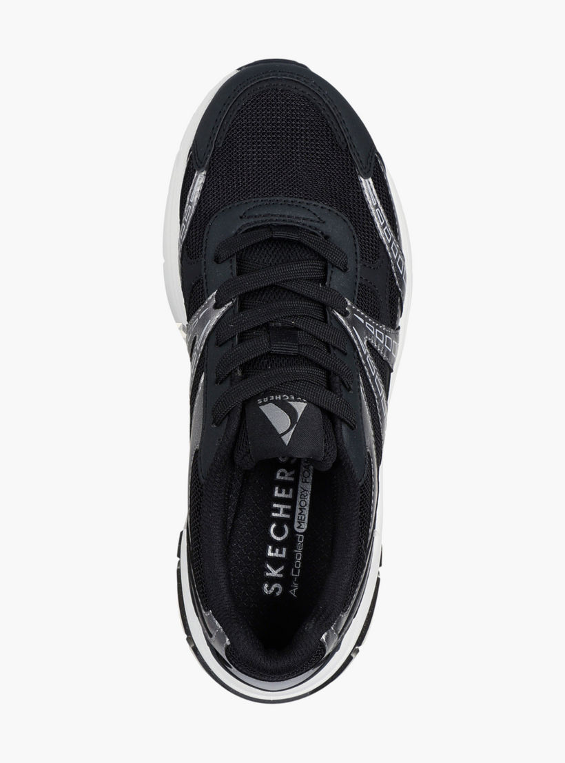 Skechers Women SKECHERS SHADOW Panelled Lace-Up Sports Shoes-women-shoes-sports-image-2
