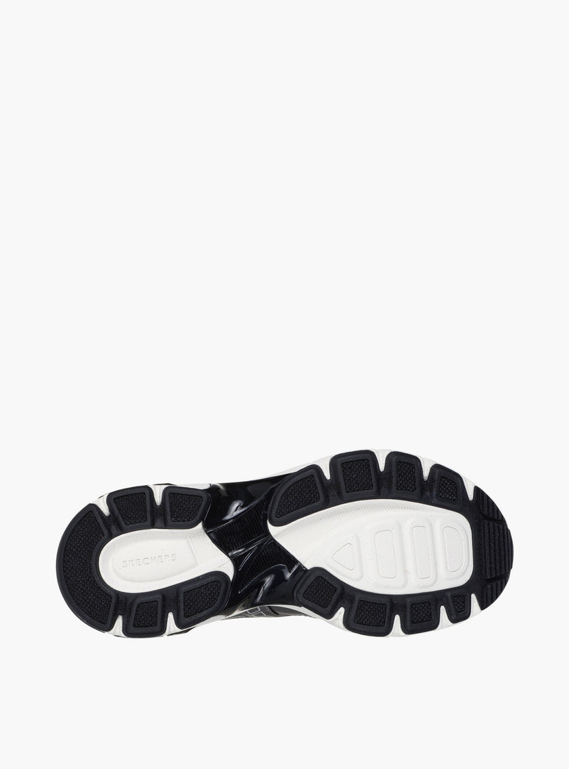 Skechers Women SKECHERS SHADOW Panelled Lace-Up Sports Shoes-women-shoes-sports-image-4
