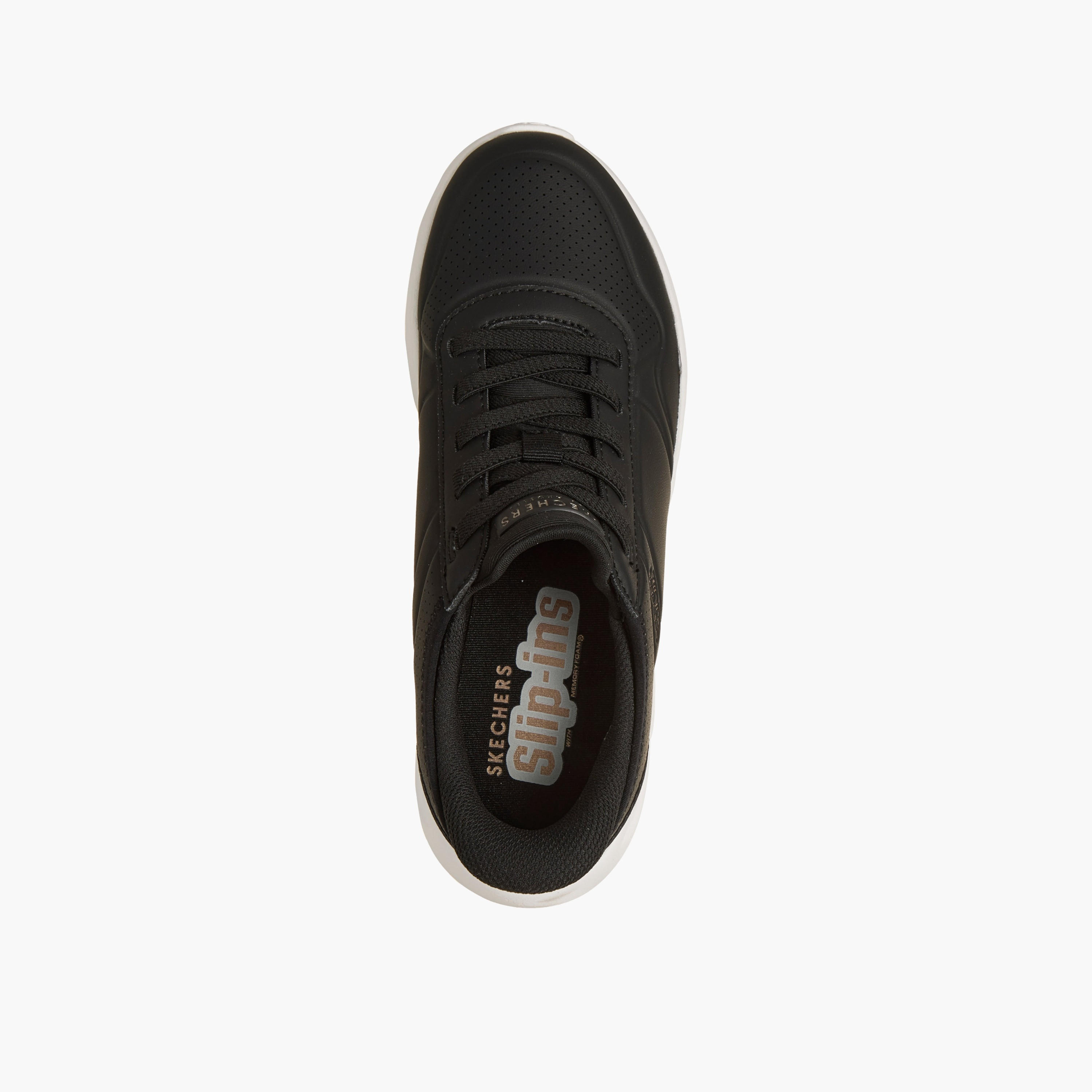 Skechers Women UNO LITE Slip-On Sports Shoes-women-shoes-sneakers-image-2
