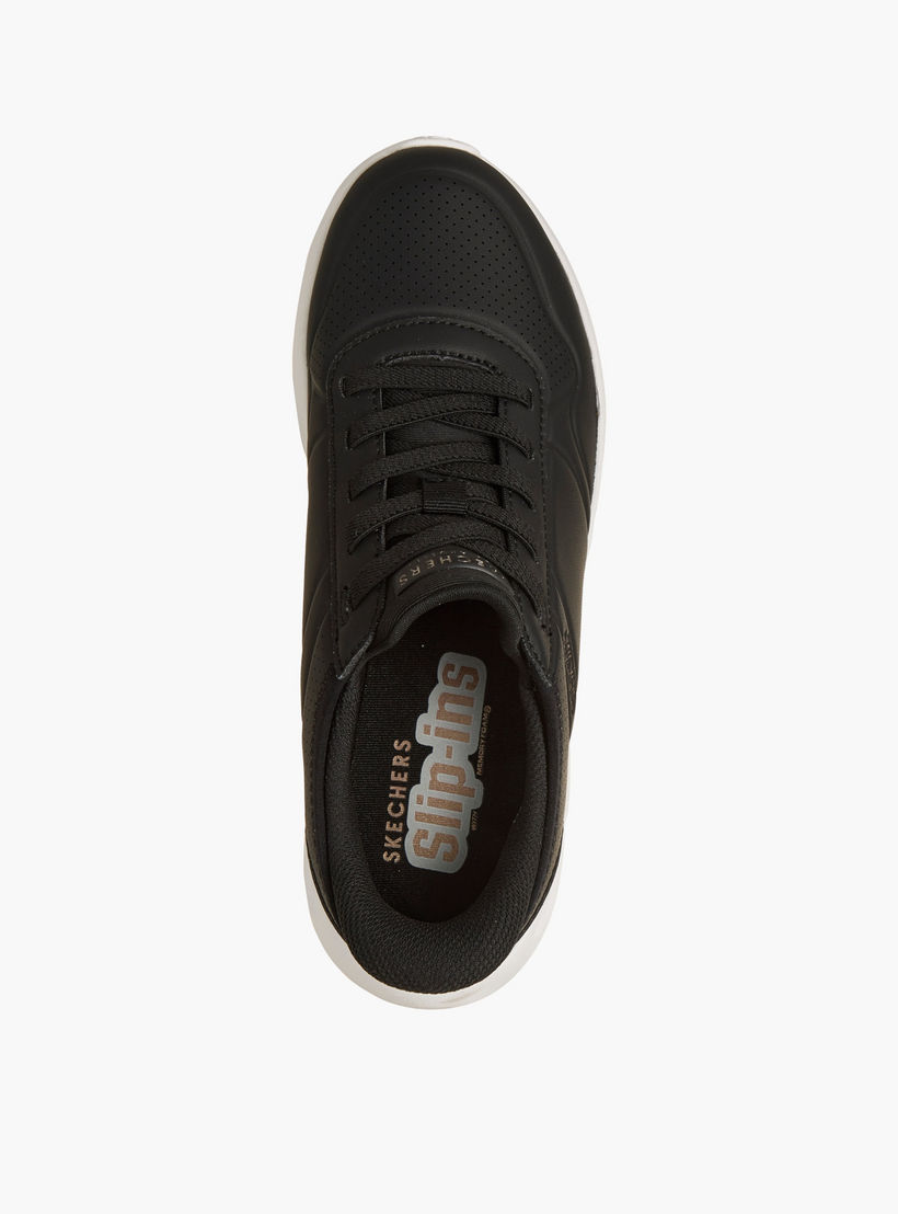Skechers Women UNO LITE Slip-On Sports Shoes-women-shoes-sneakers-image-2