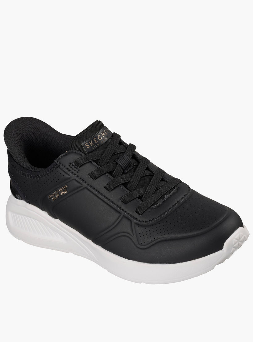 Skechers Women UNO LITE Slip-On Sports Shoes-women-shoes-sneakers-image-4