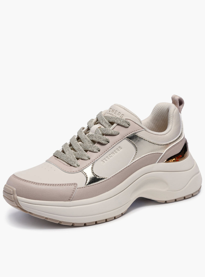 حذاء رياضي برباط إغلاق هازل 2 للنساء من سكيتشيرز-women-shoes-sneakers-image-3