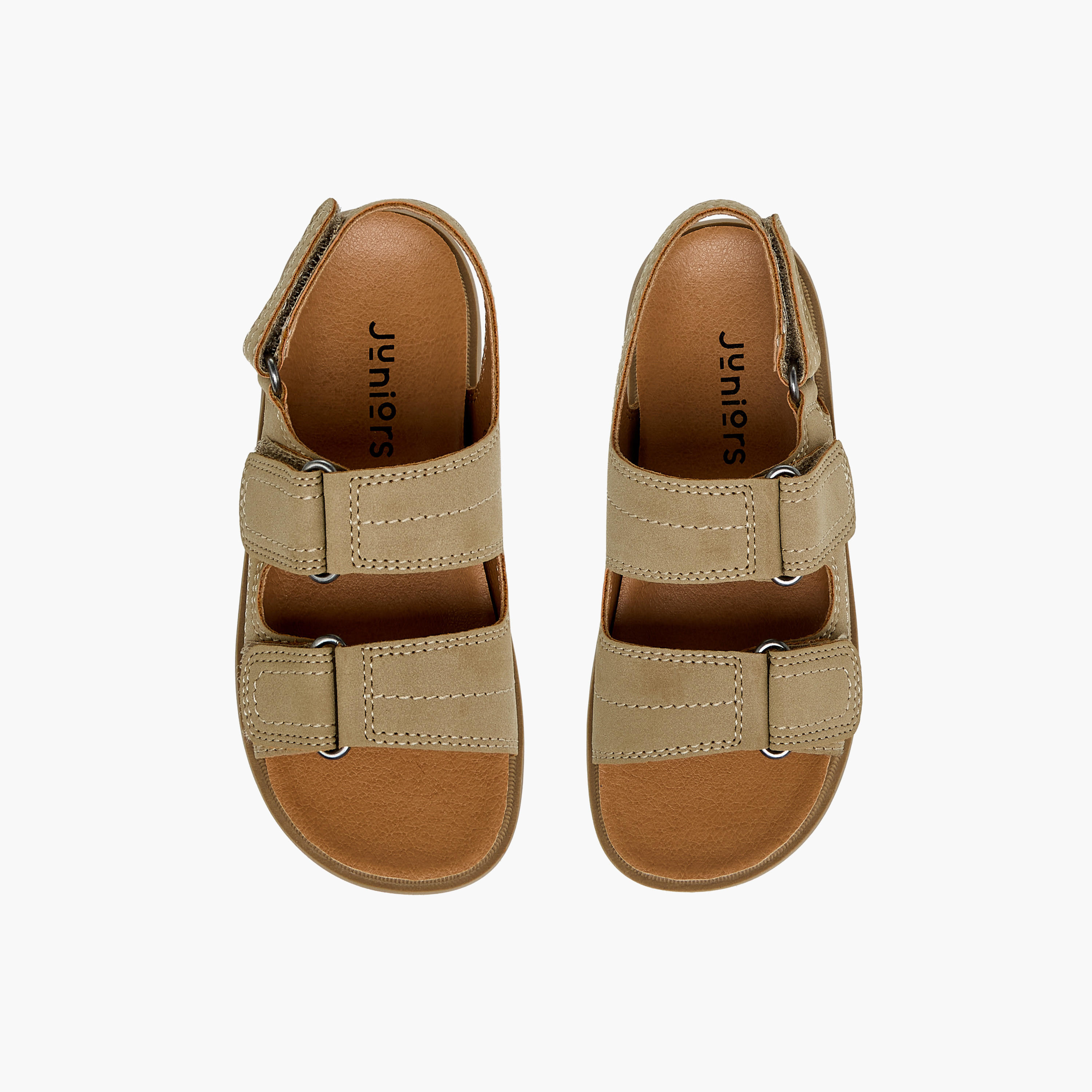Juniors Boys Hook & Loop Sandals-boys-shoes-sandals-image-1