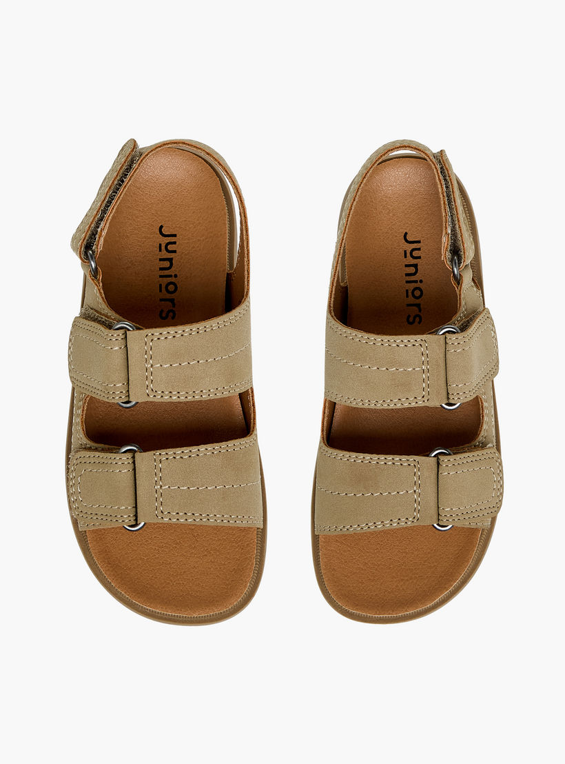 Juniors Boys Hook & Loop Sandals-boys-shoes-sandals-image-1