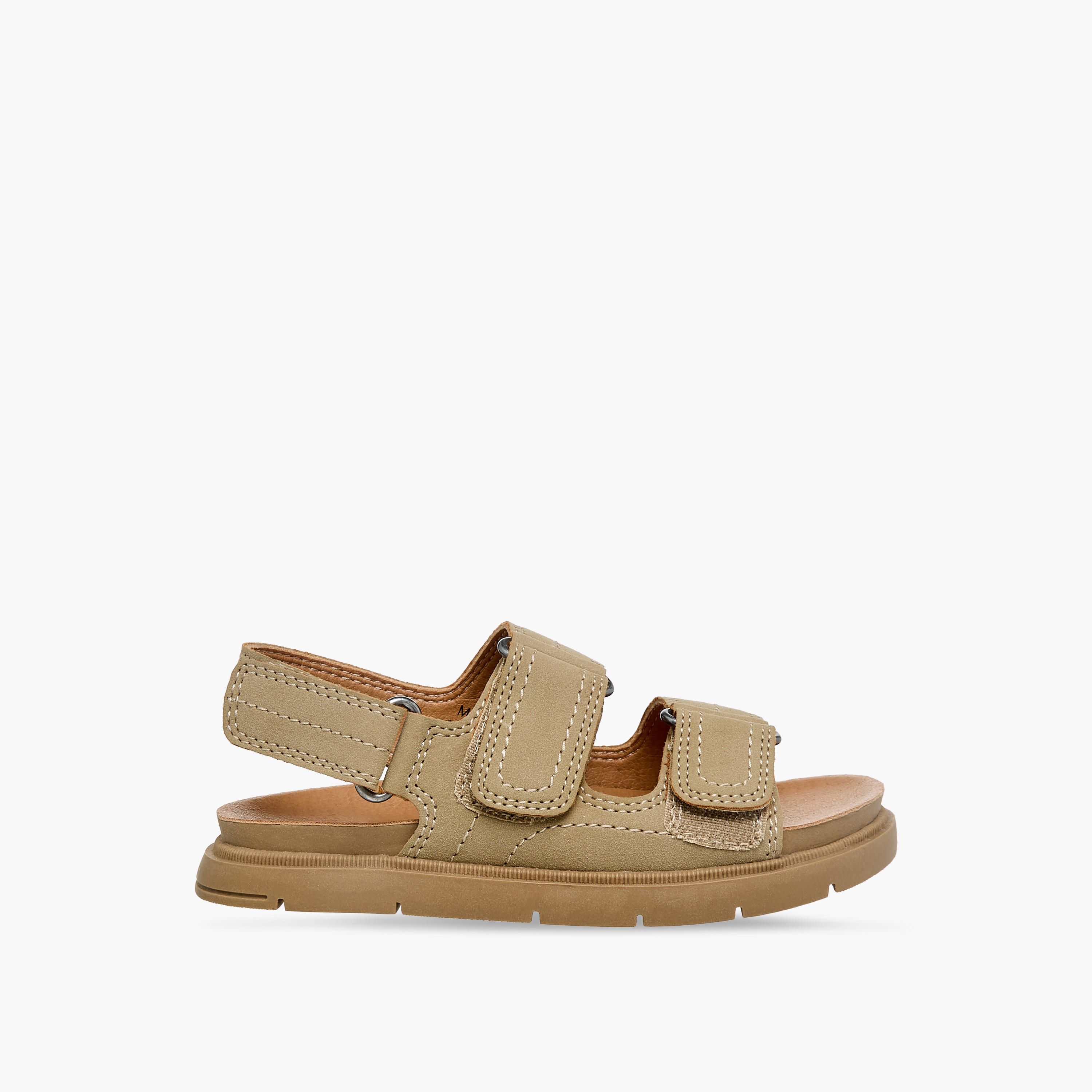 Juniors Boys Hook & Loop Sandals-boys-shoes-sandals-image-2