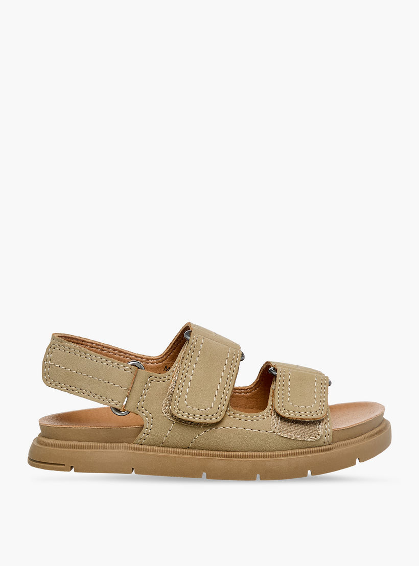 Juniors Boys Hook & Loop Sandals-boys-shoes-sandals-image-2