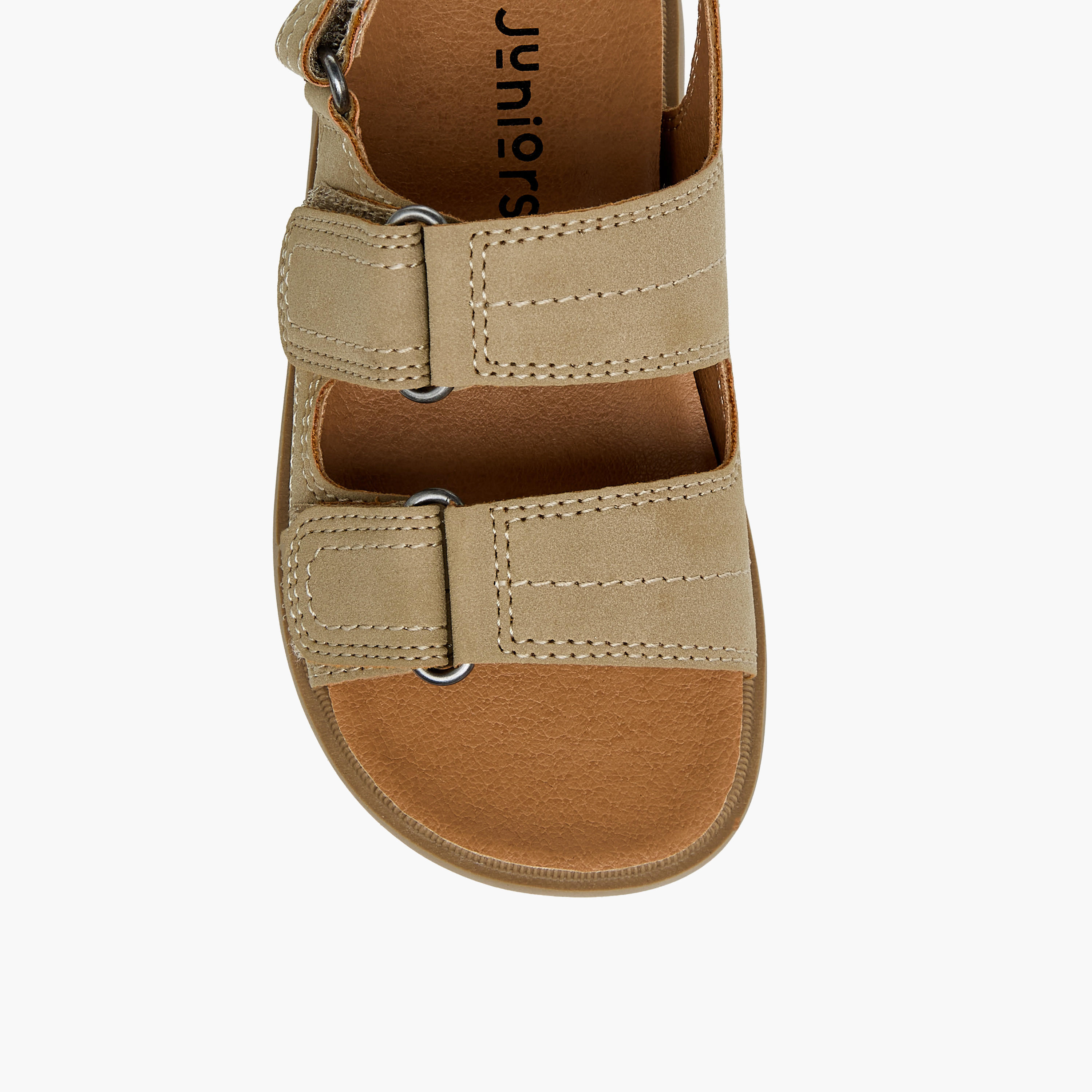 Juniors Boys Hook & Loop Sandals-boys-shoes-sandals-image-3