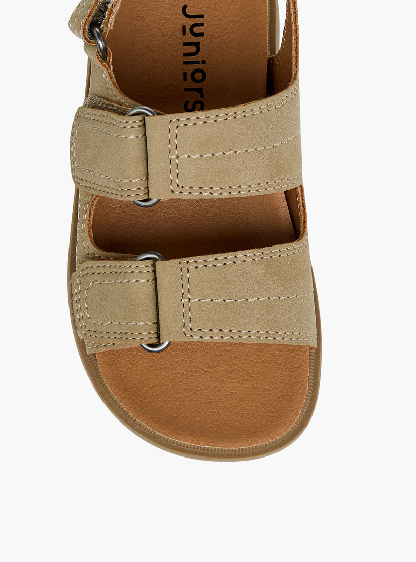 Juniors Boys Hook & Loop Sandals-boys-shoes-sandals-image-3