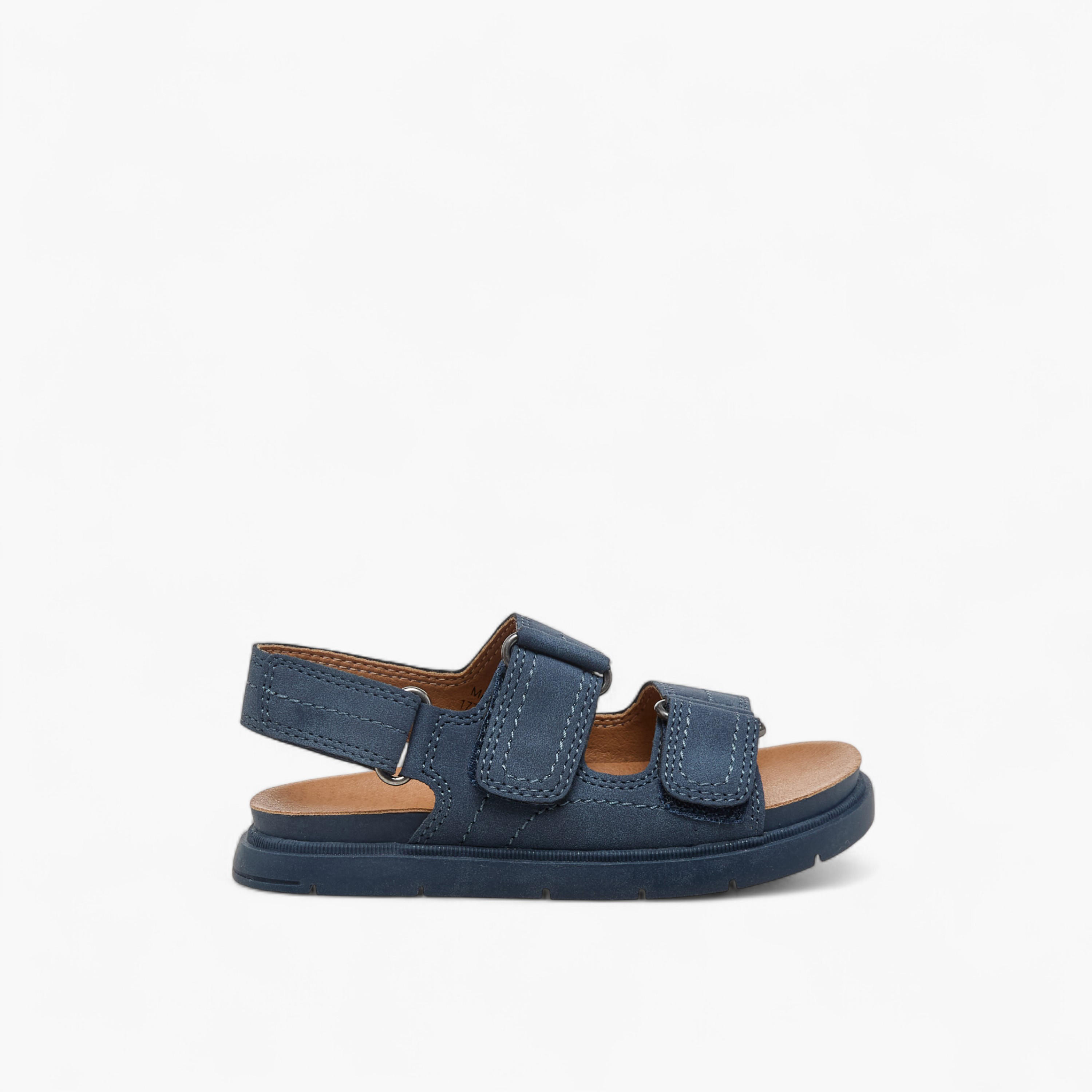Juniors Boys Hook & Loop Sandals-boys-shoes-sandals-image-2