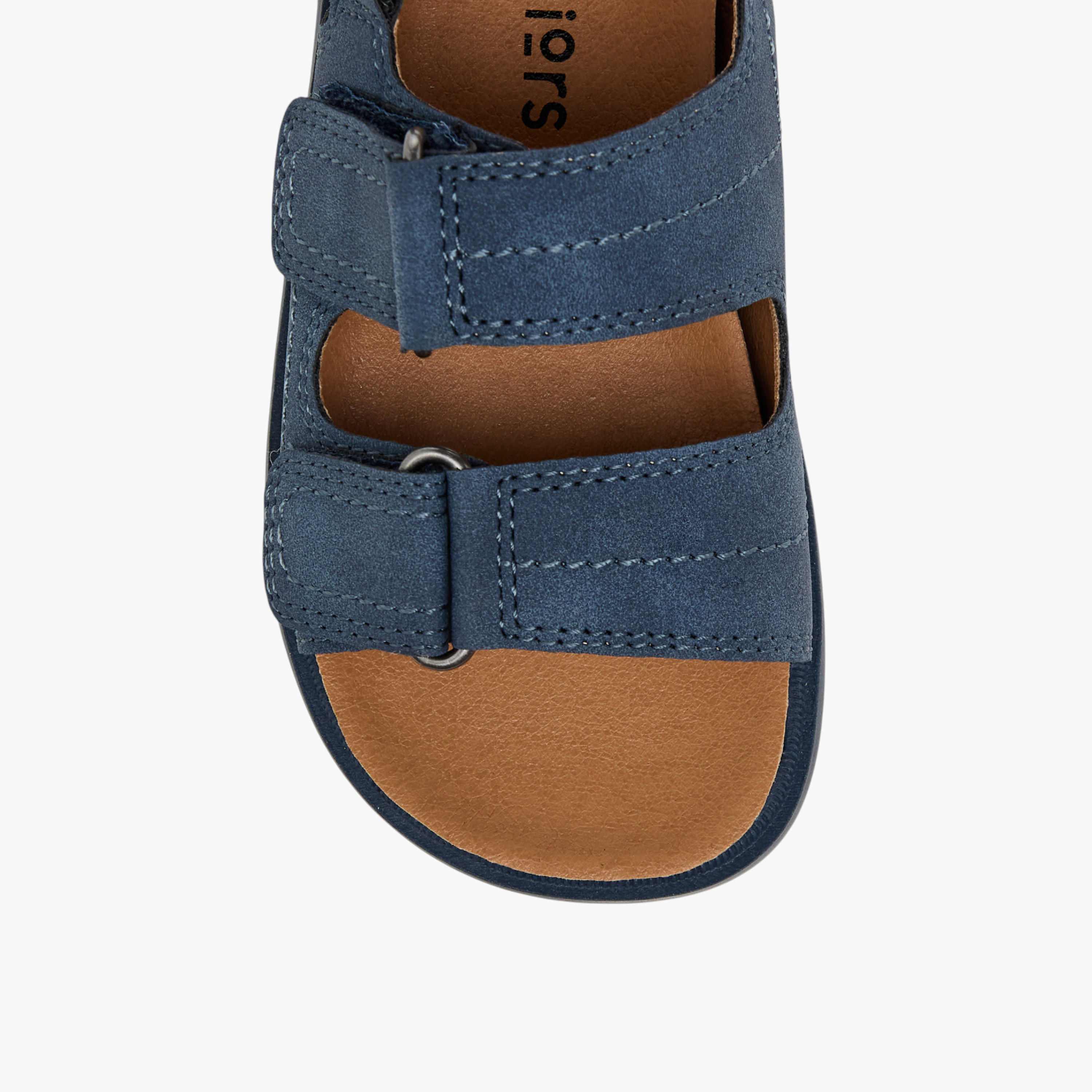 Juniors Boys Hook & Loop Sandals-boys-shoes-sandals-image-3