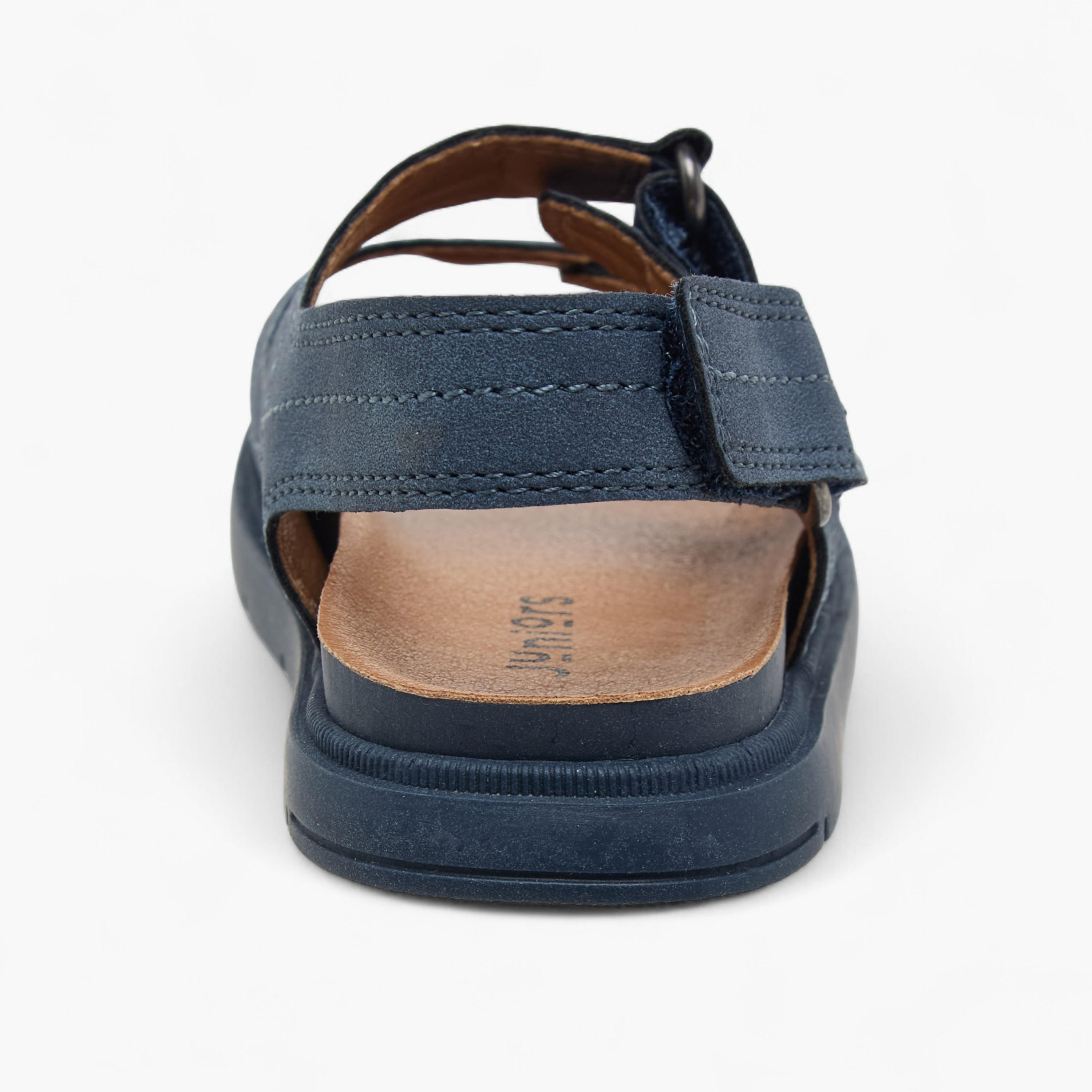 Juniors Boys Hook & Loop Sandals-boys-shoes-sandals-image-4