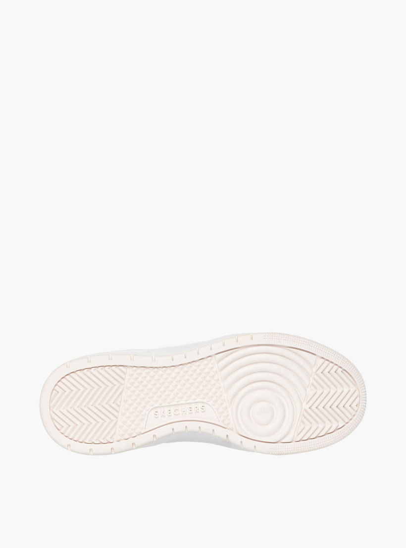 Skechers Women UNO COURT Perforated Lace-Up Sneakers-women-shoes-sneakers-image-3
