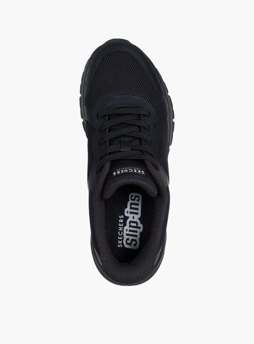 Skechers Women UNO FLEX Slip-On Sports Shoes-women-shoes-sneakers-image-2