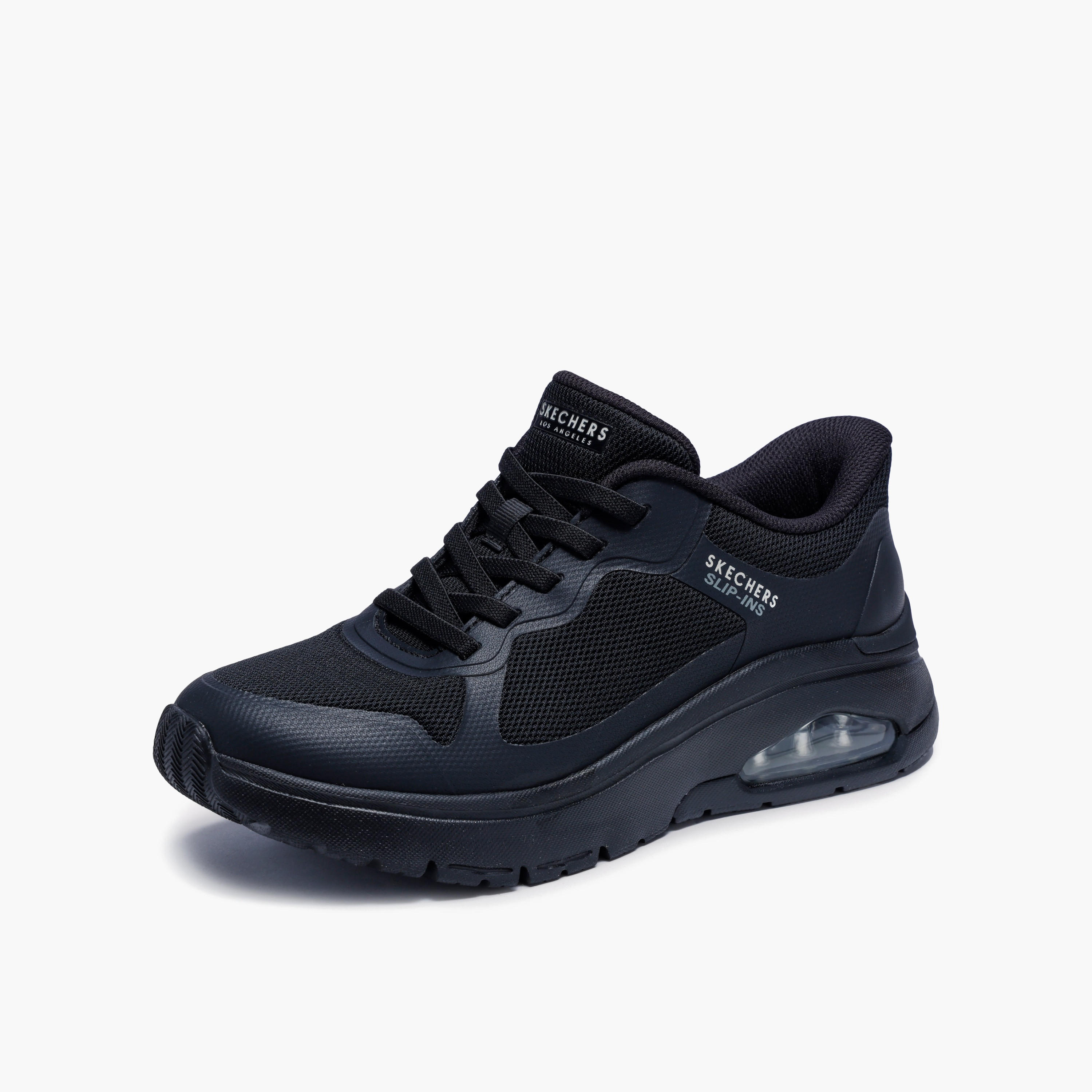 Skechers Women UNO FLEX Slip-On Sports Shoes-women-shoes-sneakers-image-3