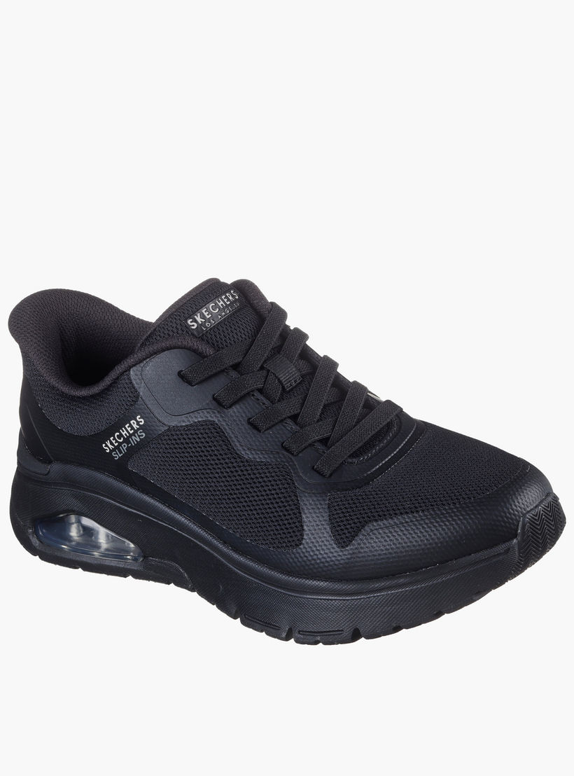 Skechers Women UNO FLEX Slip-On Sports Shoes-women-shoes-sneakers-image-5