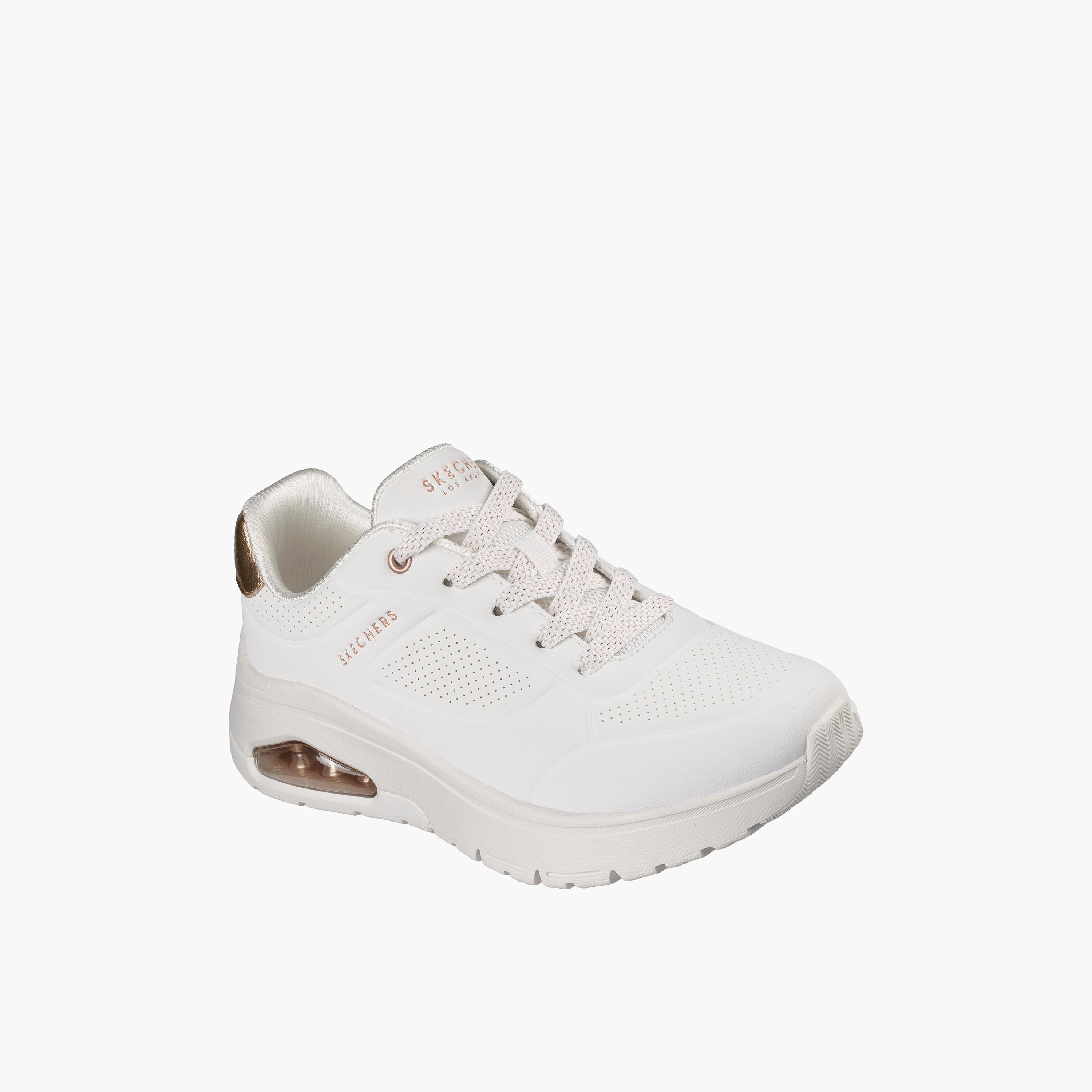 Skechers Women UNO FLEX Lace-Up  Ankle Sneakers-sports-women-shoes-image-1