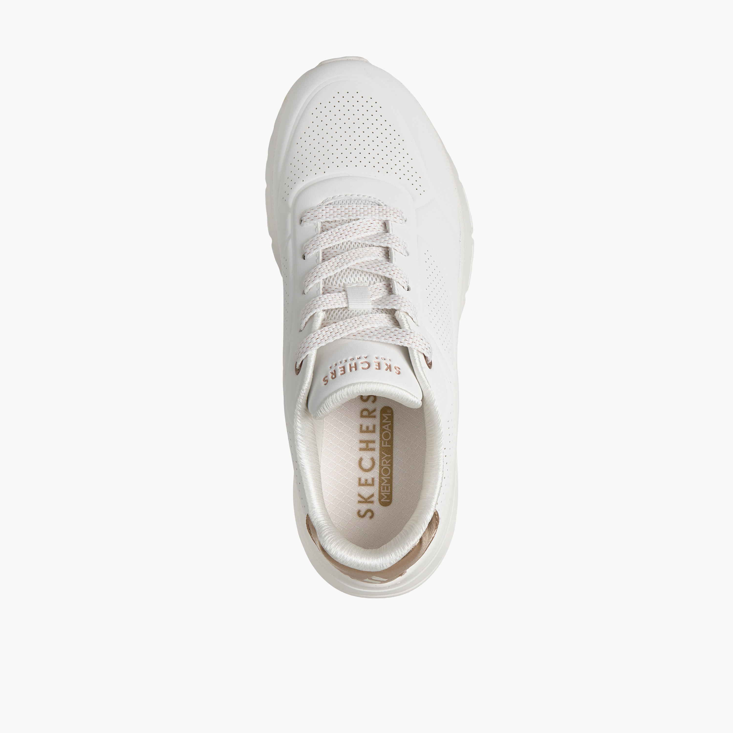 Skechers Women UNO FLEX Lace-Up  Ankle Sneakers-sports-women-shoes-image-2
