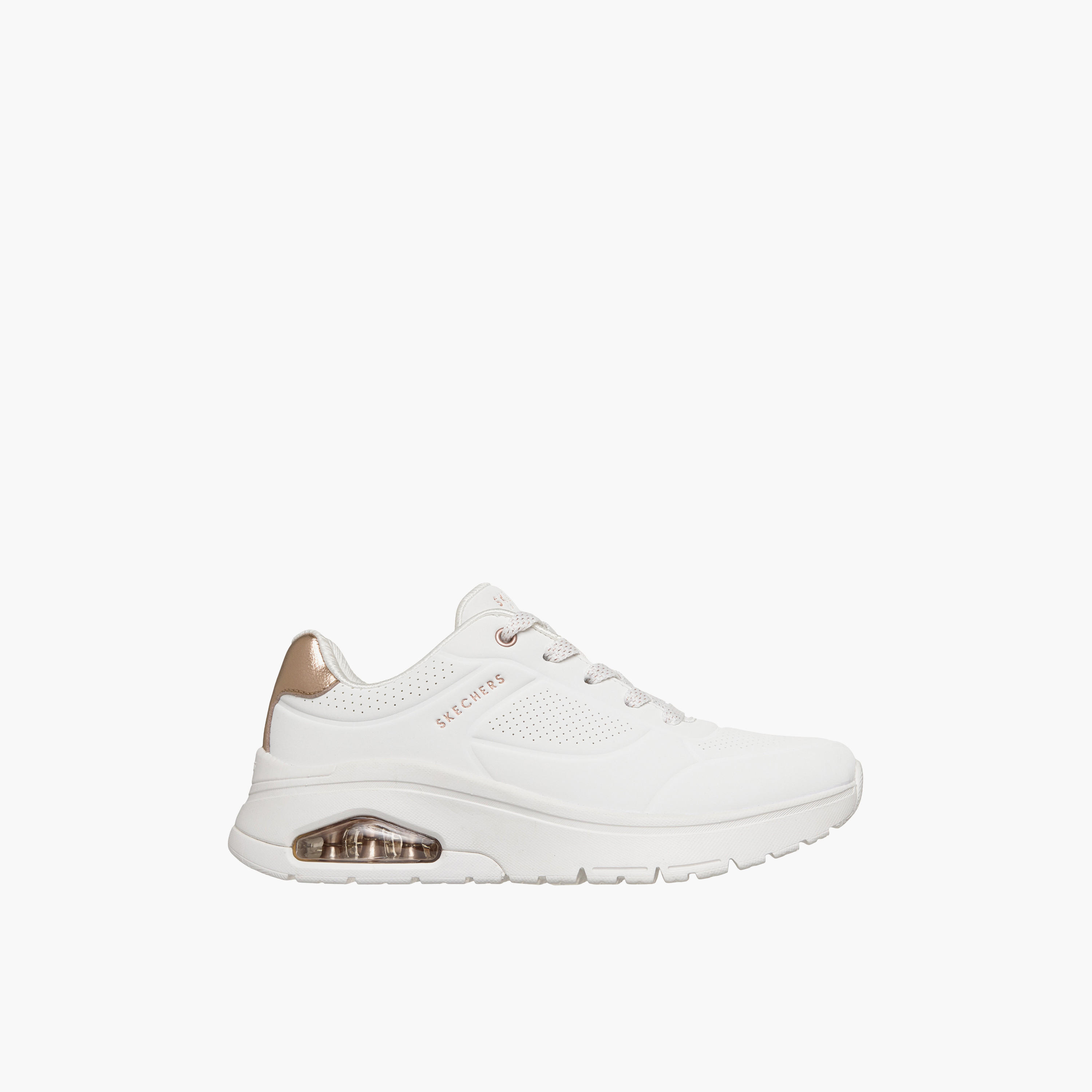 Skechers Women UNO FLEX Lace-Up  Ankle Sneakers-sports-women-shoes-image-3